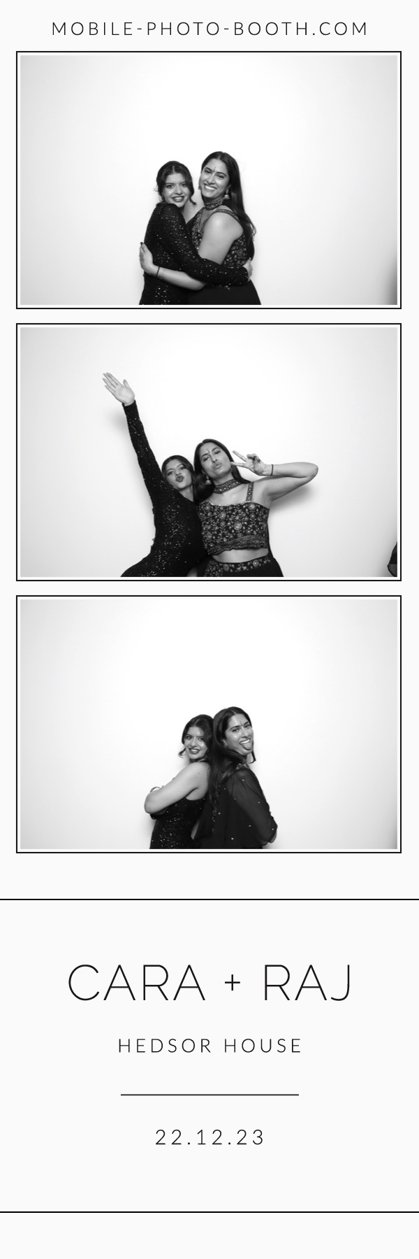Cara & Raj | View more photos from the event at images.mobile-photo-booth.com/u/MobilePhotoBoothUK/Cara-Raj