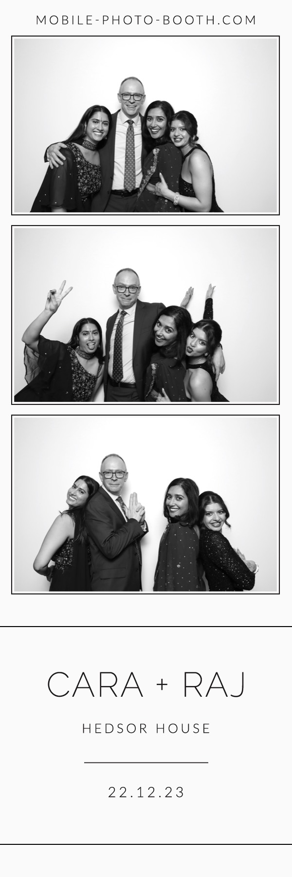 Cara & Raj | View more photos from the event at images.mobile-photo-booth.com/u/MobilePhotoBoothUK/Cara-Raj
