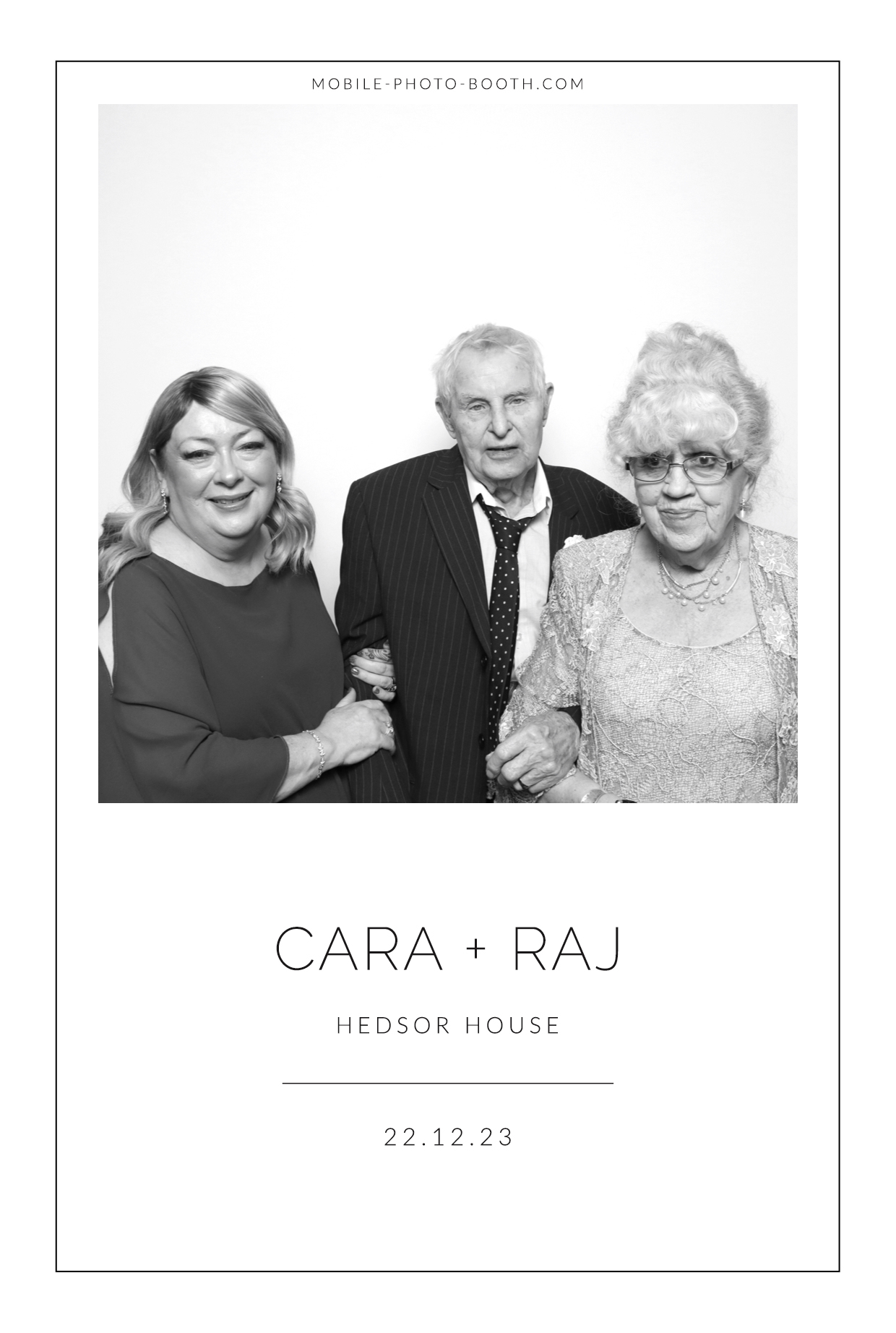 Cara & Raj | View more photos from the event at images.mobile-photo-booth.com/u/MobilePhotoBoothUK/Cara-Raj