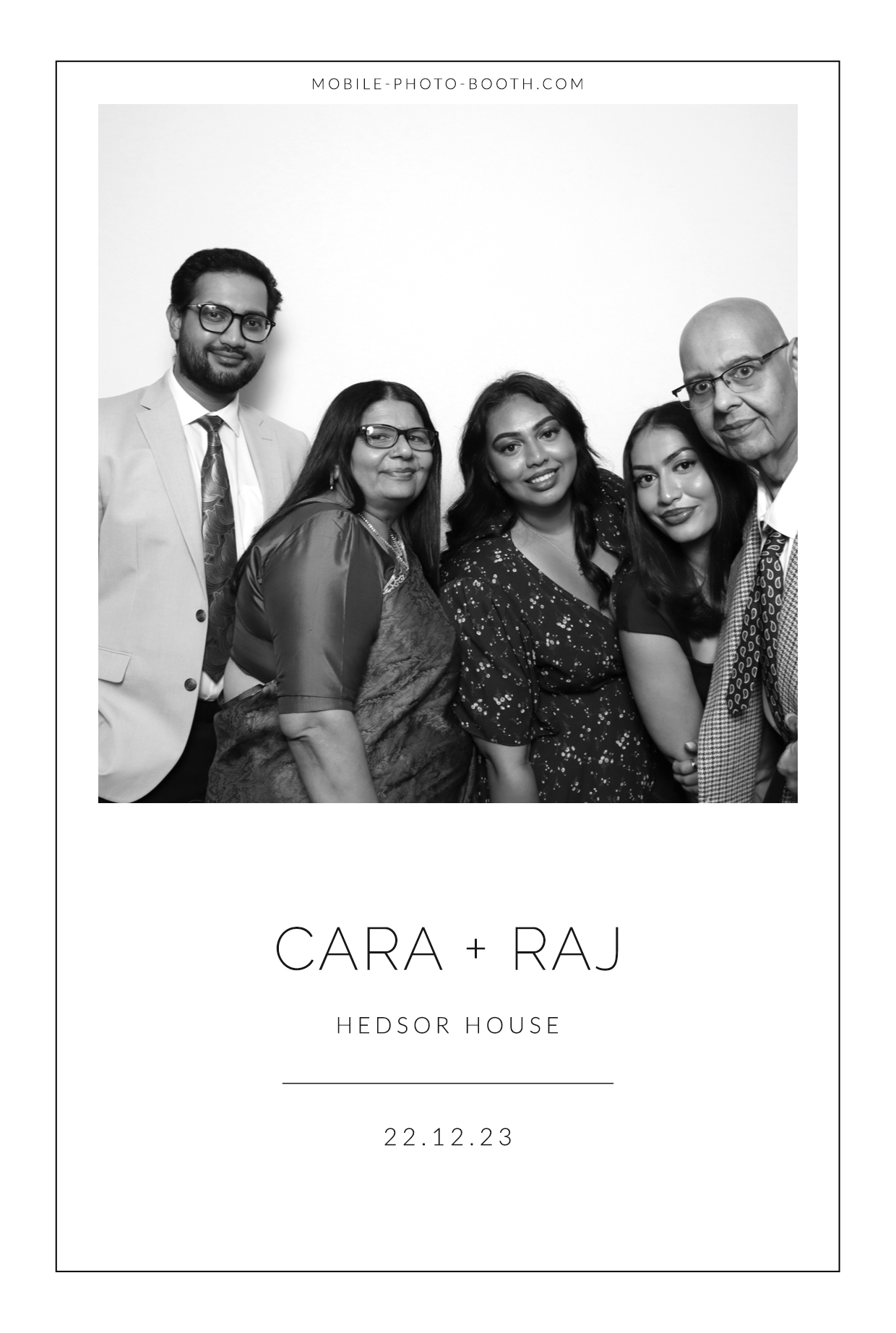 Cara & Raj | View more photos from the event at images.mobile-photo-booth.com/u/MobilePhotoBoothUK/Cara-Raj