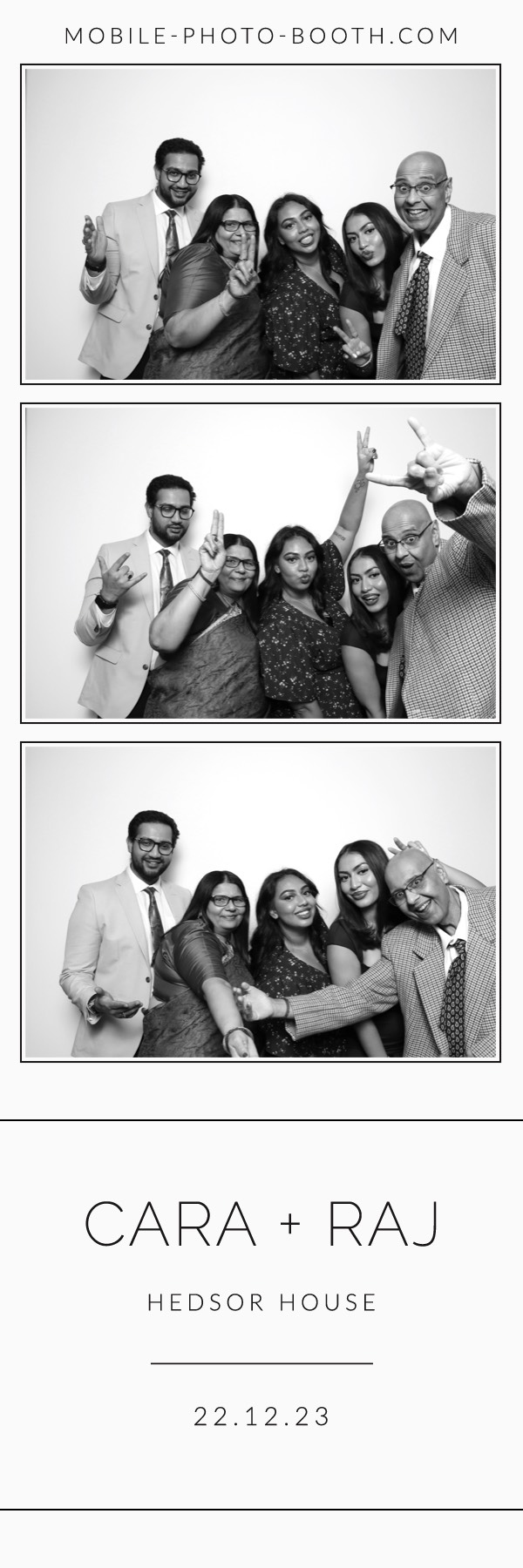 Cara & Raj | View more photos from the event at images.mobile-photo-booth.com/u/MobilePhotoBoothUK/Cara-Raj