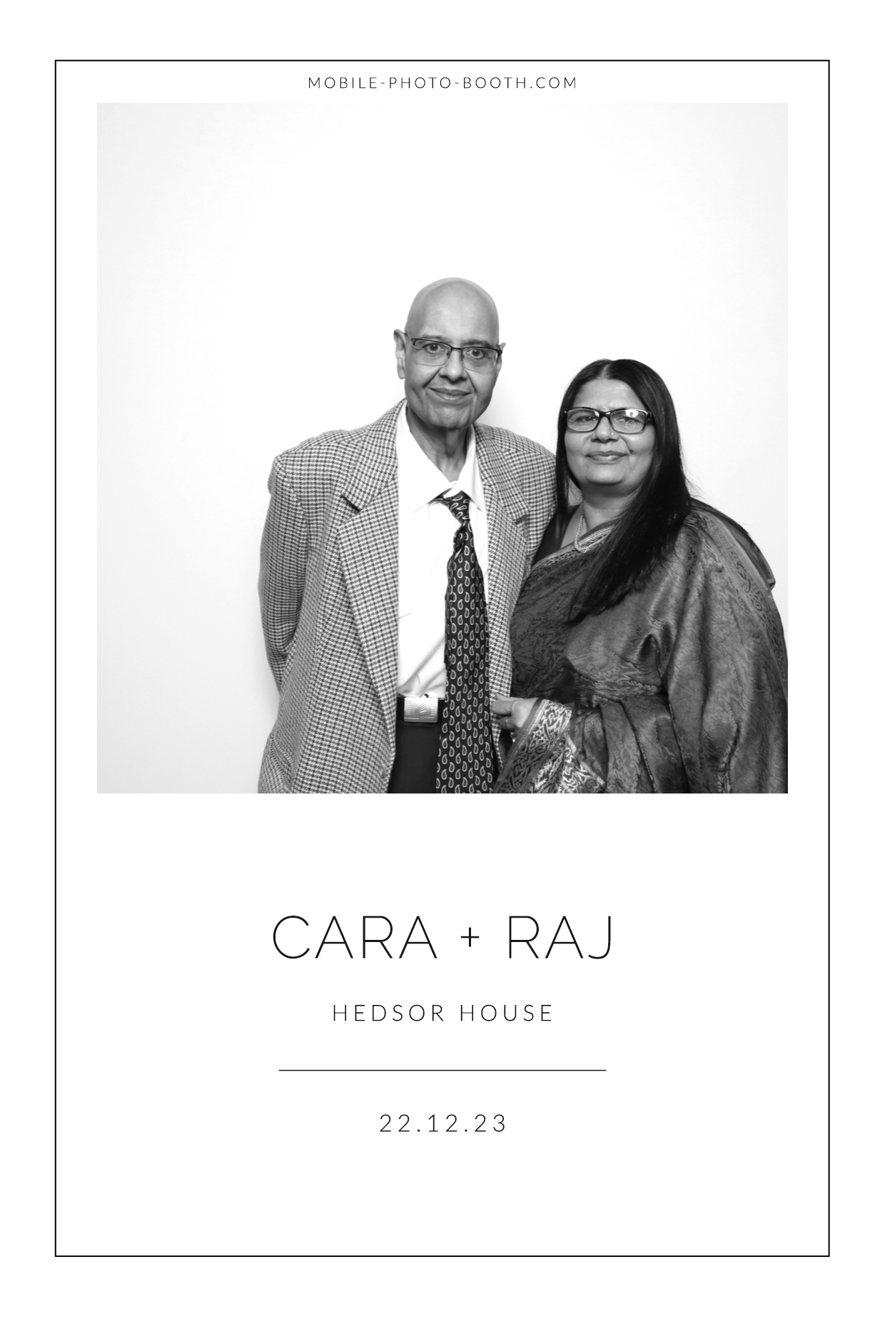 Cara & Raj | View more photos from the event at images.mobile-photo-booth.com/u/MobilePhotoBoothUK/Cara-Raj