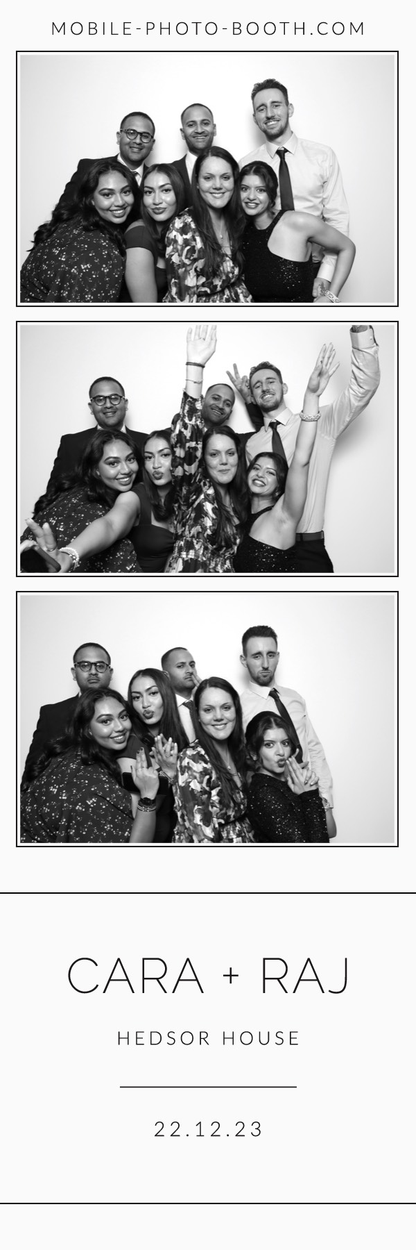 Cara & Raj | View more photos from the event at images.mobile-photo-booth.com/u/MobilePhotoBoothUK/Cara-Raj