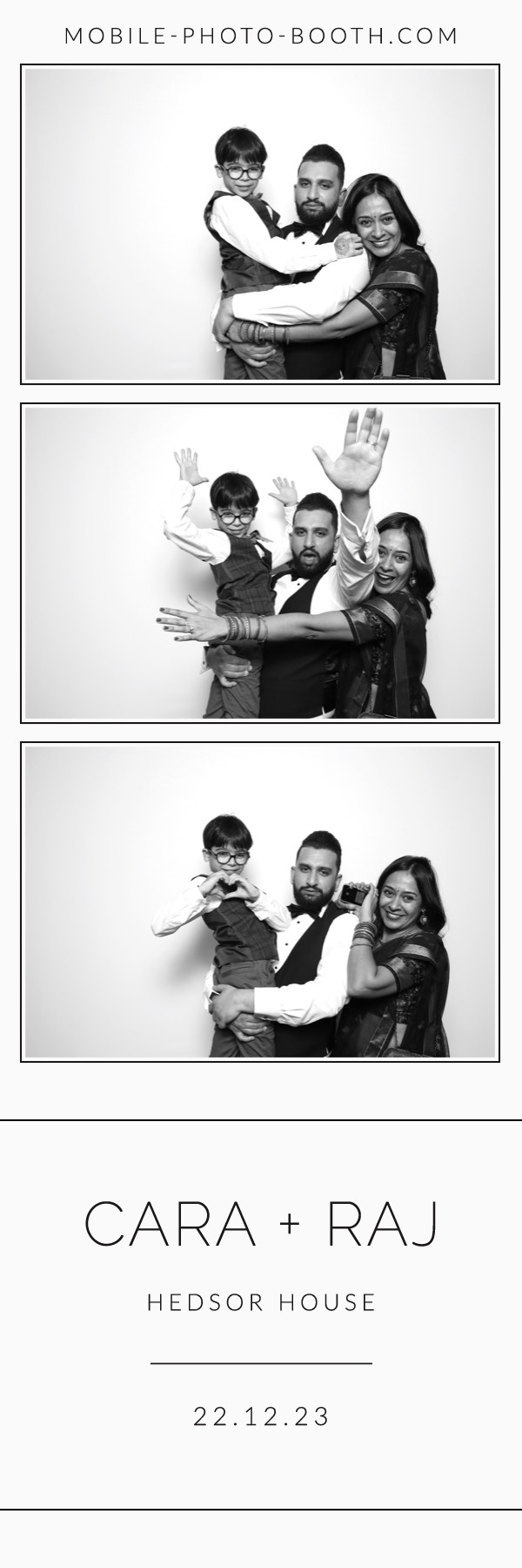 Cara & Raj | View more photos from the event at images.mobile-photo-booth.com/u/MobilePhotoBoothUK/Cara-Raj