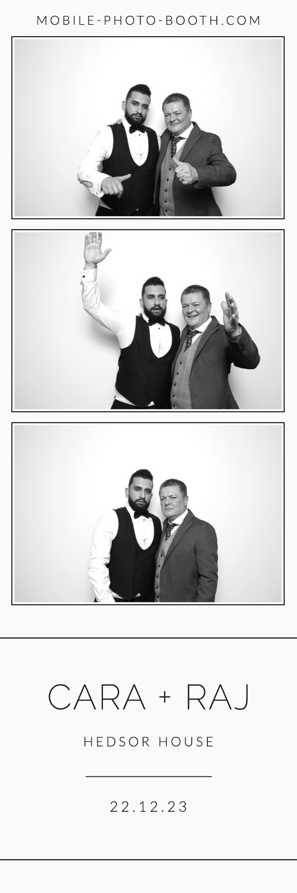 Cara & Raj | View more photos from the event at images.mobile-photo-booth.com/u/MobilePhotoBoothUK/Cara-Raj