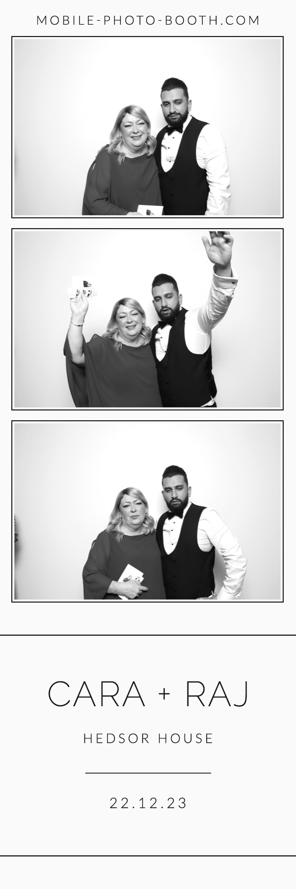 Cara & Raj | View more photos from the event at images.mobile-photo-booth.com/u/MobilePhotoBoothUK/Cara-Raj