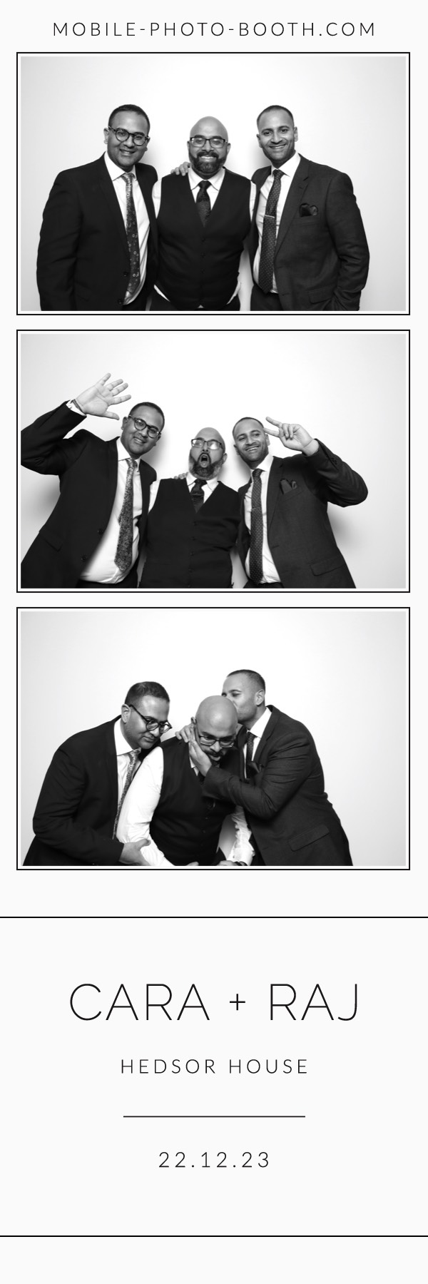 Cara & Raj | View more photos from the event at images.mobile-photo-booth.com/u/MobilePhotoBoothUK/Cara-Raj
