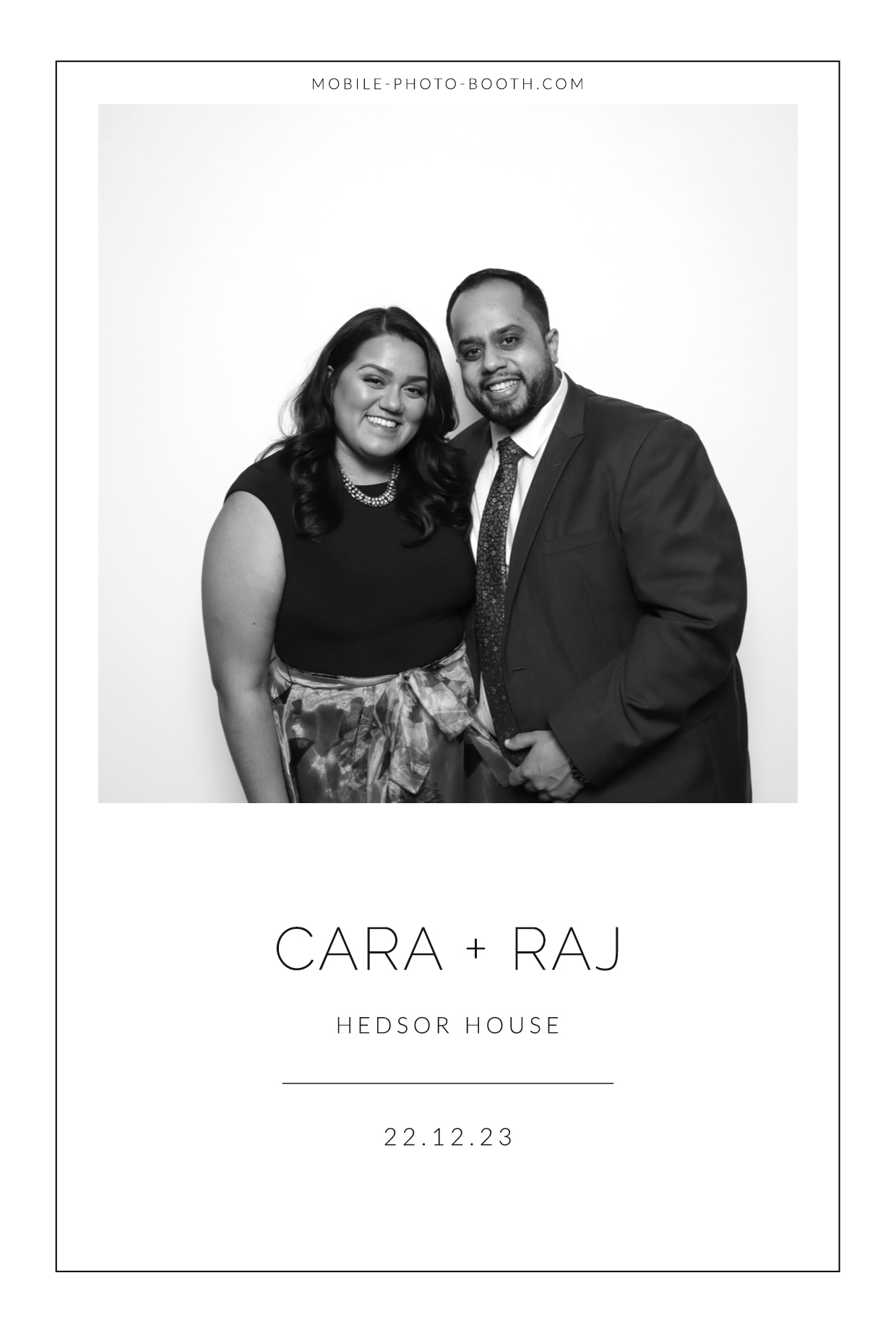 Cara & Raj | View more photos from the event at images.mobile-photo-booth.com/u/MobilePhotoBoothUK/Cara-Raj
