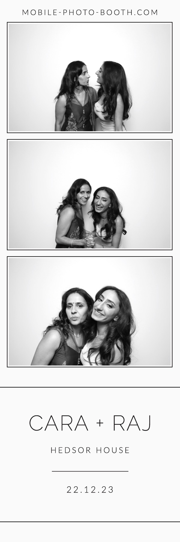 Cara & Raj | View more photos from the event at images.mobile-photo-booth.com/u/MobilePhotoBoothUK/Cara-Raj