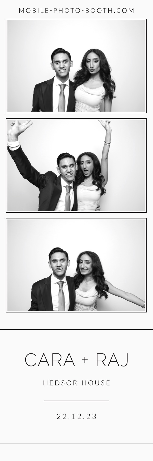 Cara & Raj | View more photos from the event at images.mobile-photo-booth.com/u/MobilePhotoBoothUK/Cara-Raj