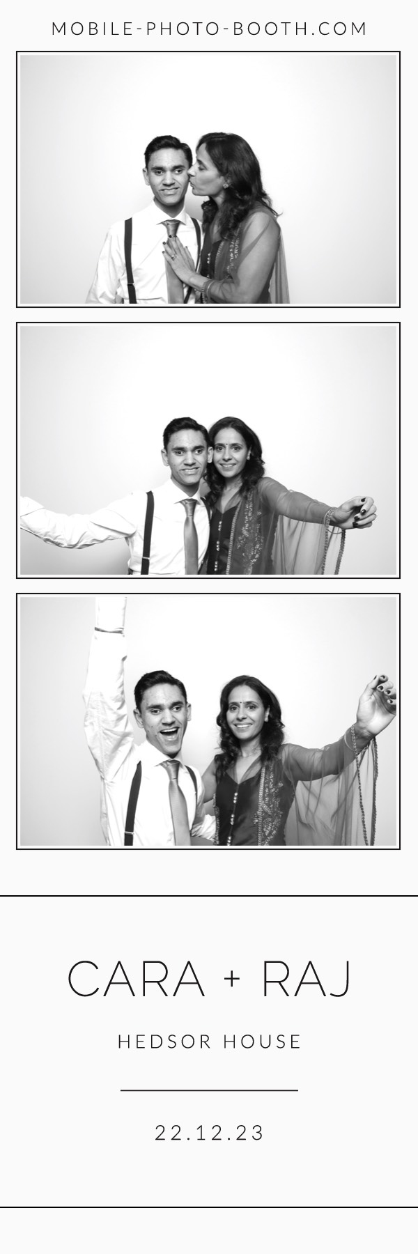 Cara & Raj | View more photos from the event at images.mobile-photo-booth.com/u/MobilePhotoBoothUK/Cara-Raj
