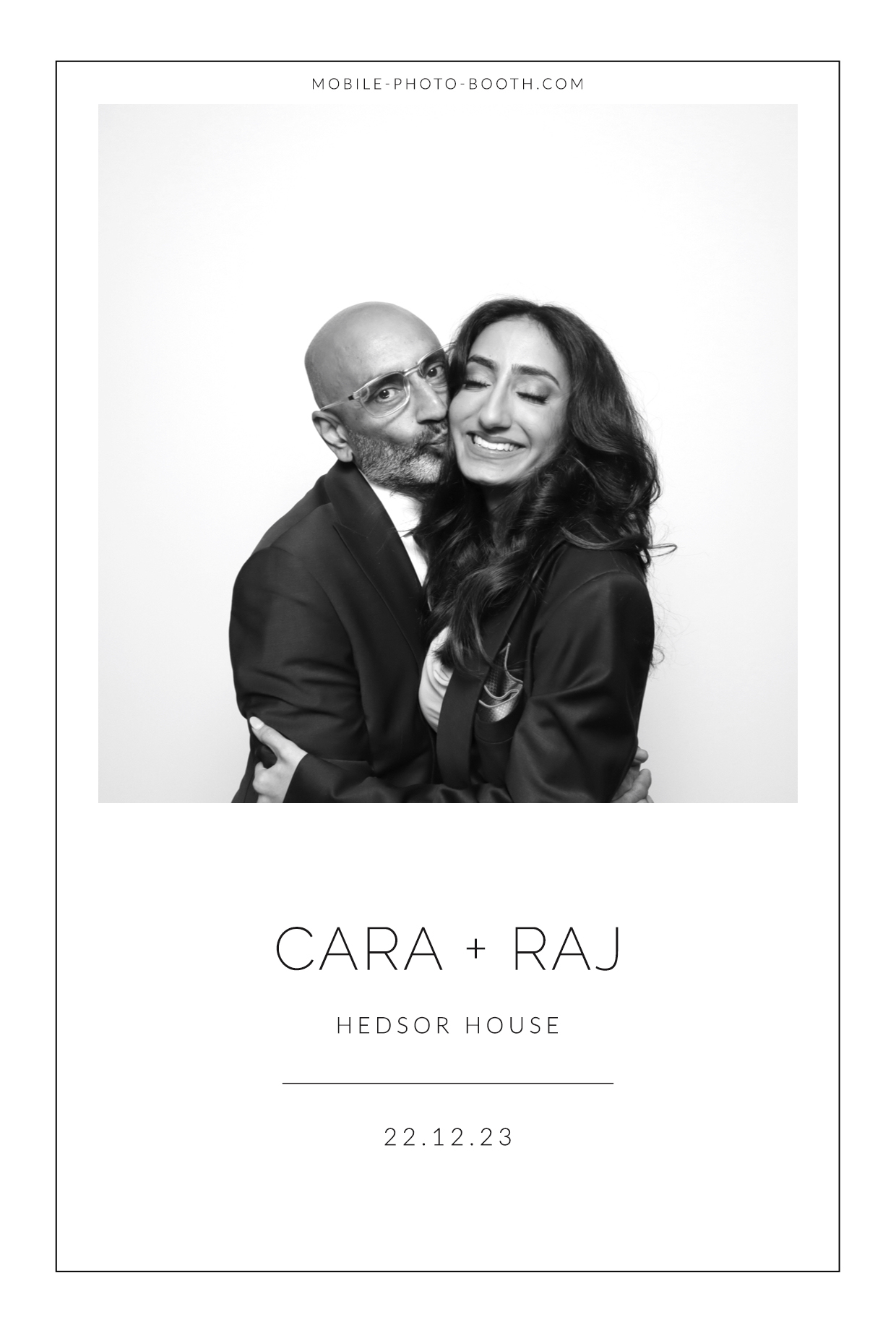 Cara & Raj | View more photos from the event at images.mobile-photo-booth.com/u/MobilePhotoBoothUK/Cara-Raj