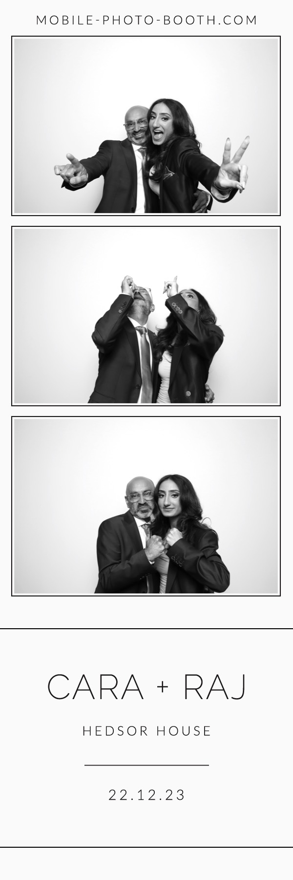 Cara & Raj | View more photos from the event at images.mobile-photo-booth.com/u/MobilePhotoBoothUK/Cara-Raj