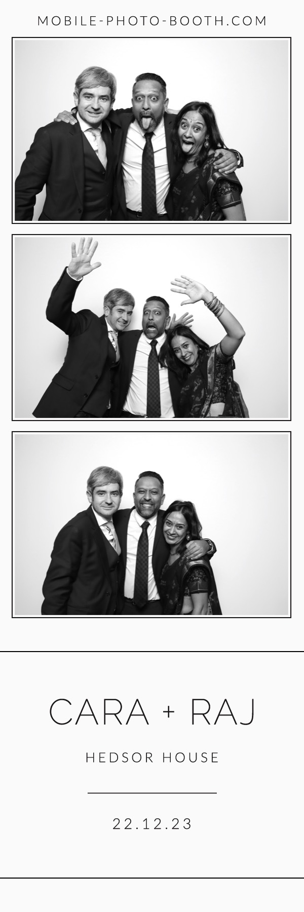 Cara & Raj | View more photos from the event at images.mobile-photo-booth.com/u/MobilePhotoBoothUK/Cara-Raj