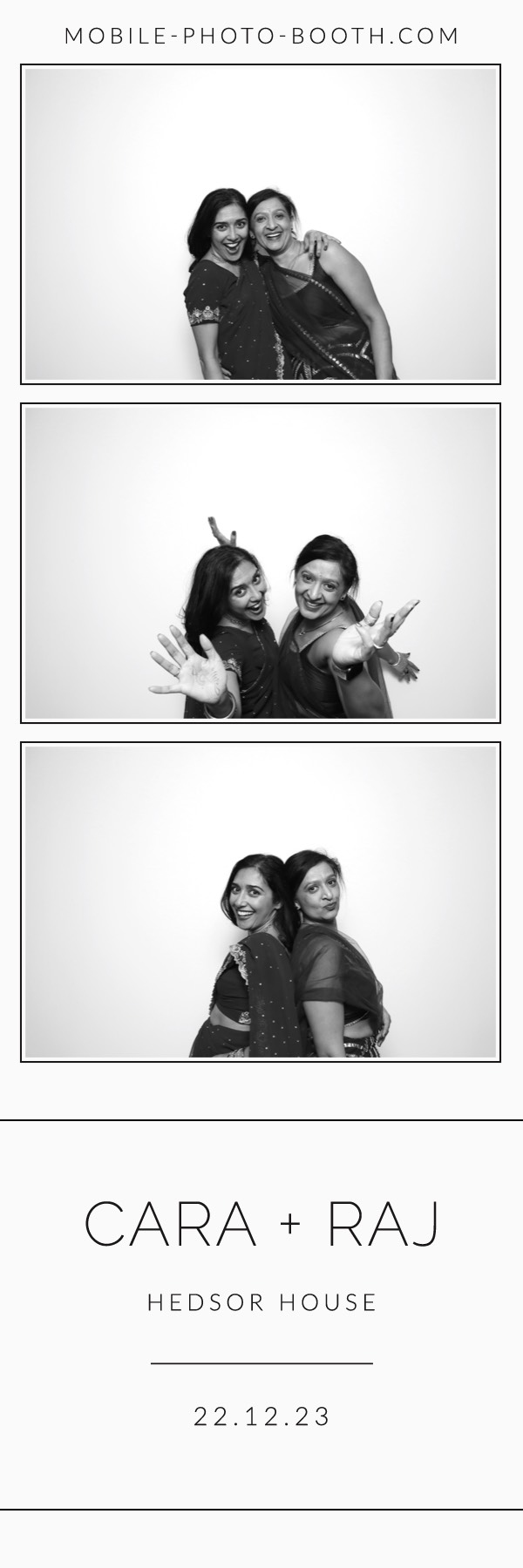 Cara & Raj | View more photos from the event at images.mobile-photo-booth.com/u/MobilePhotoBoothUK/Cara-Raj