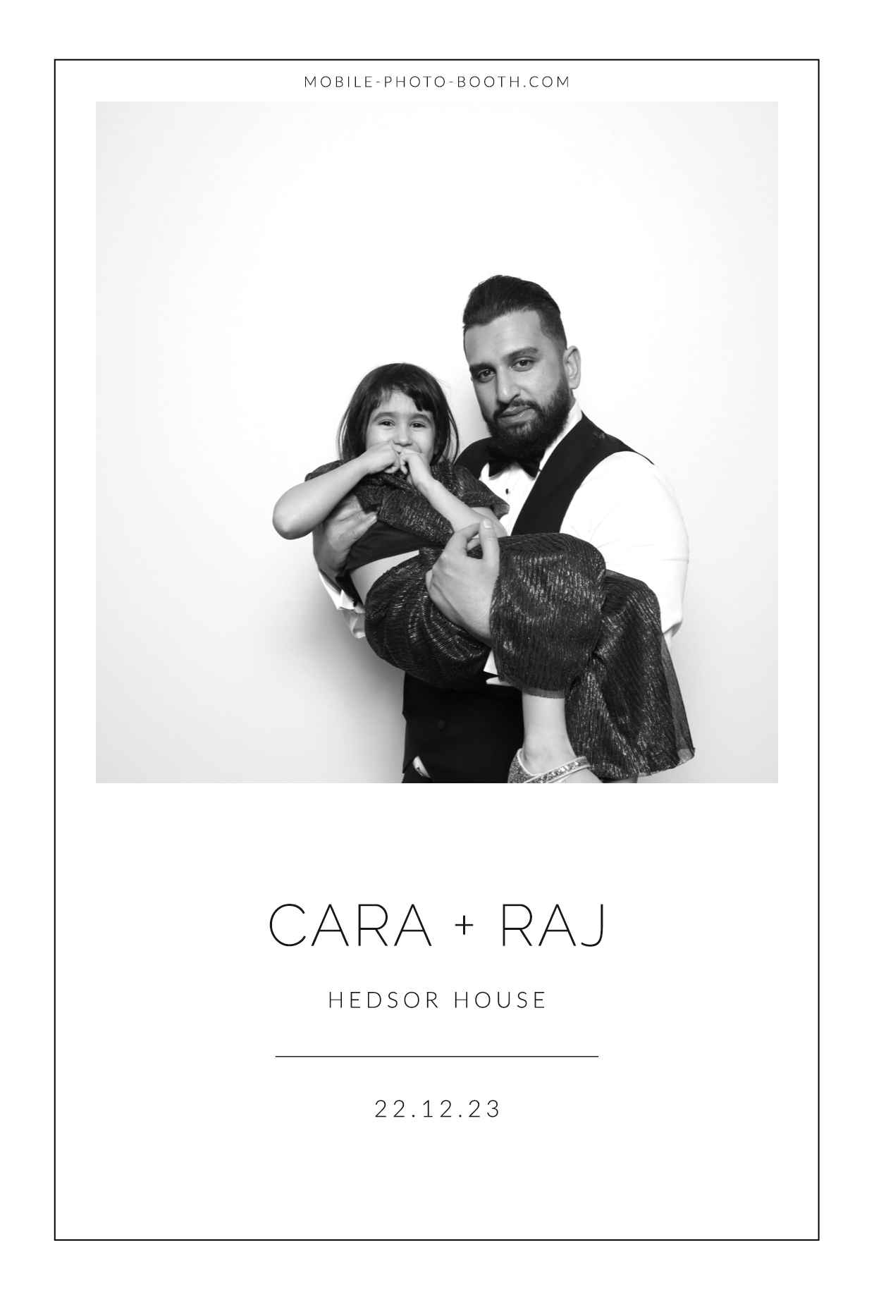 Cara & Raj | View more photos from the event at images.mobile-photo-booth.com/u/MobilePhotoBoothUK/Cara-Raj