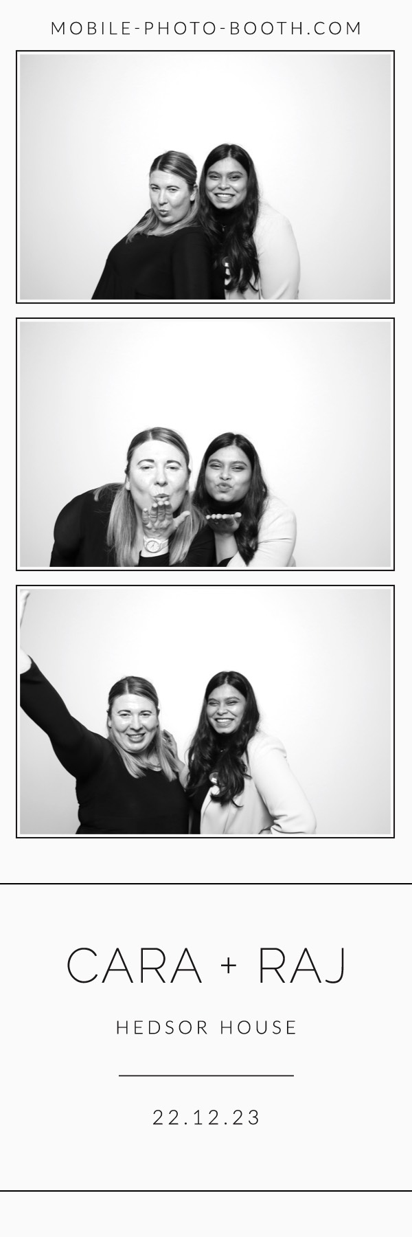 Cara & Raj | View more photos from the event at images.mobile-photo-booth.com/u/MobilePhotoBoothUK/Cara-Raj