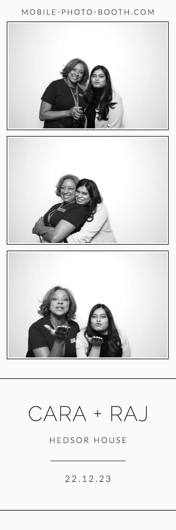 Cara & Raj | View more photos from the event at images.mobile-photo-booth.com/u/MobilePhotoBoothUK/Cara-Raj