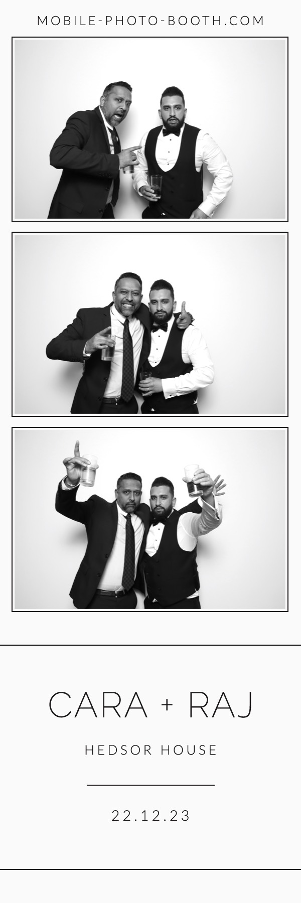 Cara & Raj | View more photos from the event at images.mobile-photo-booth.com/u/MobilePhotoBoothUK/Cara-Raj