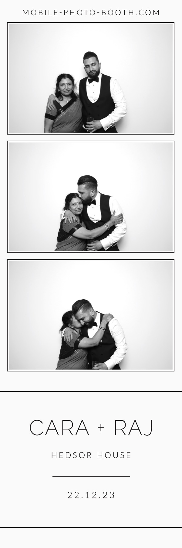 Cara & Raj | View more photos from the event at images.mobile-photo-booth.com/u/MobilePhotoBoothUK/Cara-Raj