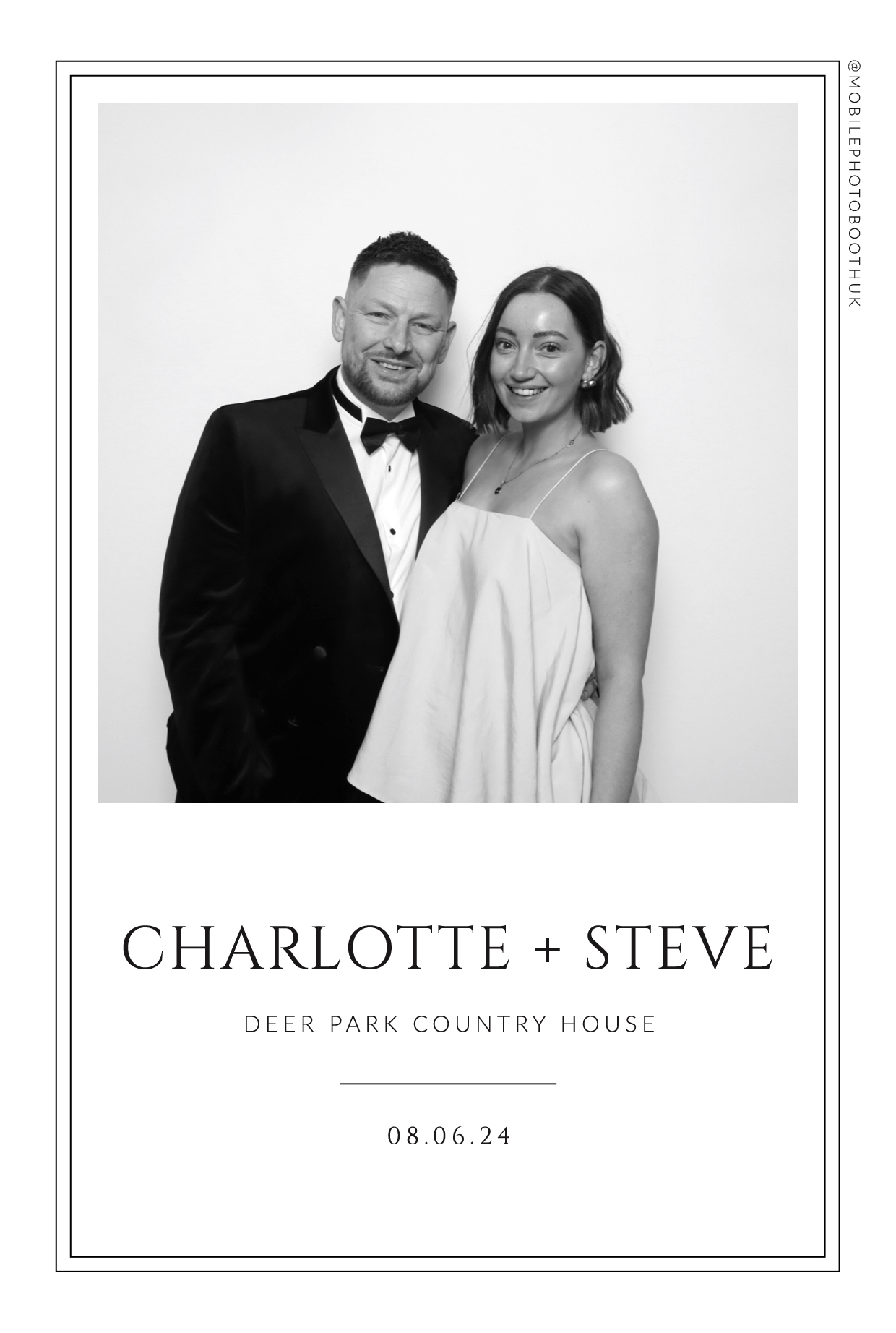 Charlotte & Steve | View more photos from the event at images.mobile-photo-booth.com/u/MobilePhotoBoothUK/Charlotte-Steve