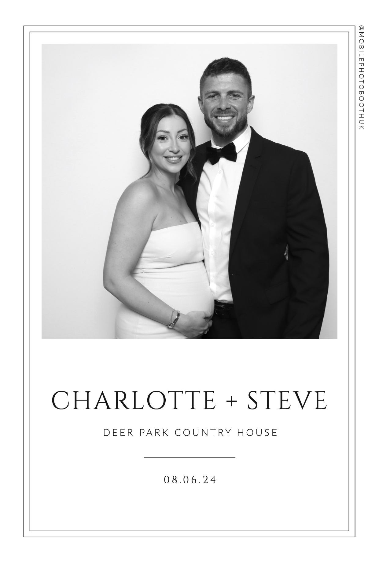 Charlotte & Steve | View more photos from the event at images.mobile-photo-booth.com/u/MobilePhotoBoothUK/Charlotte-Steve