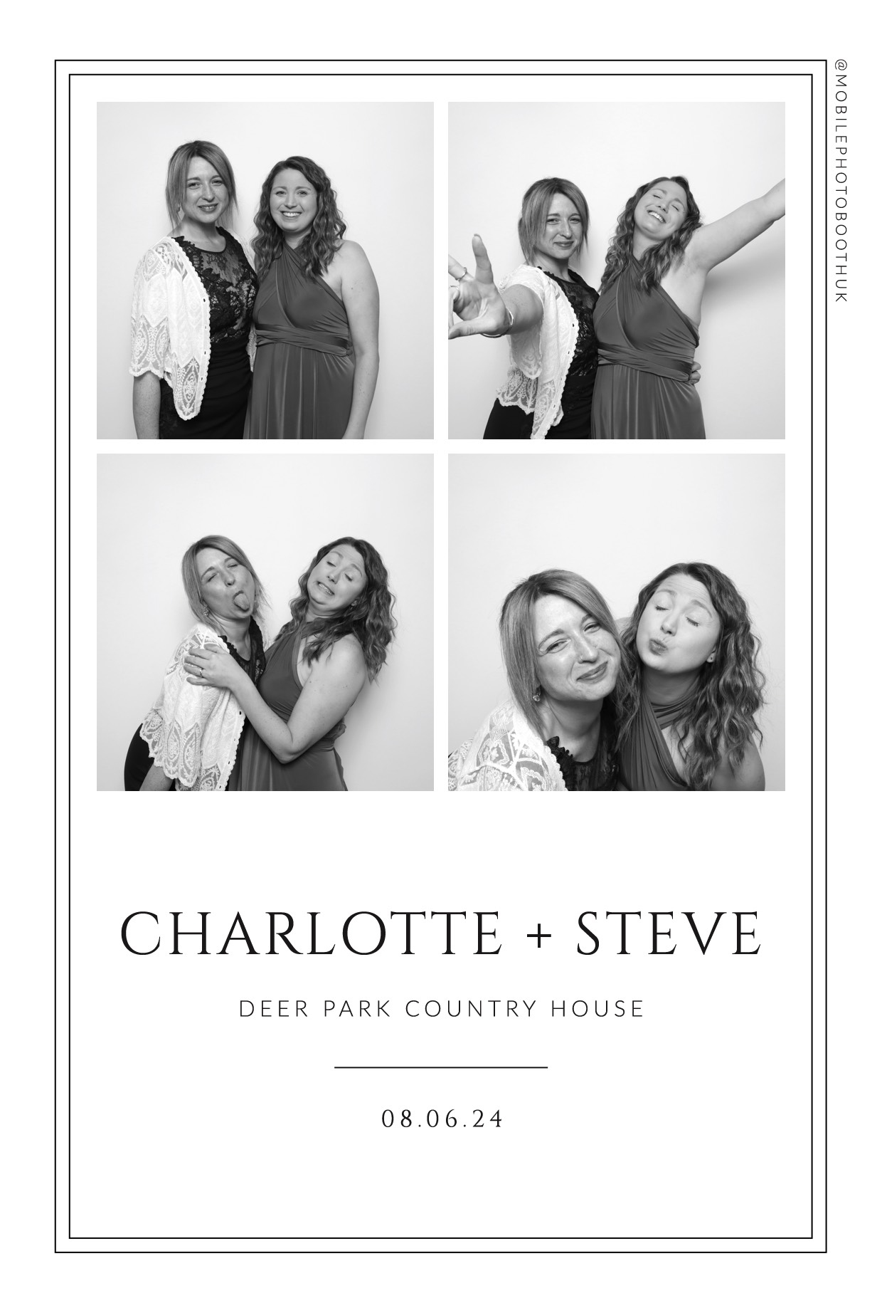 Charlotte & Steve | View more photos from the event at images.mobile-photo-booth.com/u/MobilePhotoBoothUK/Charlotte-Steve