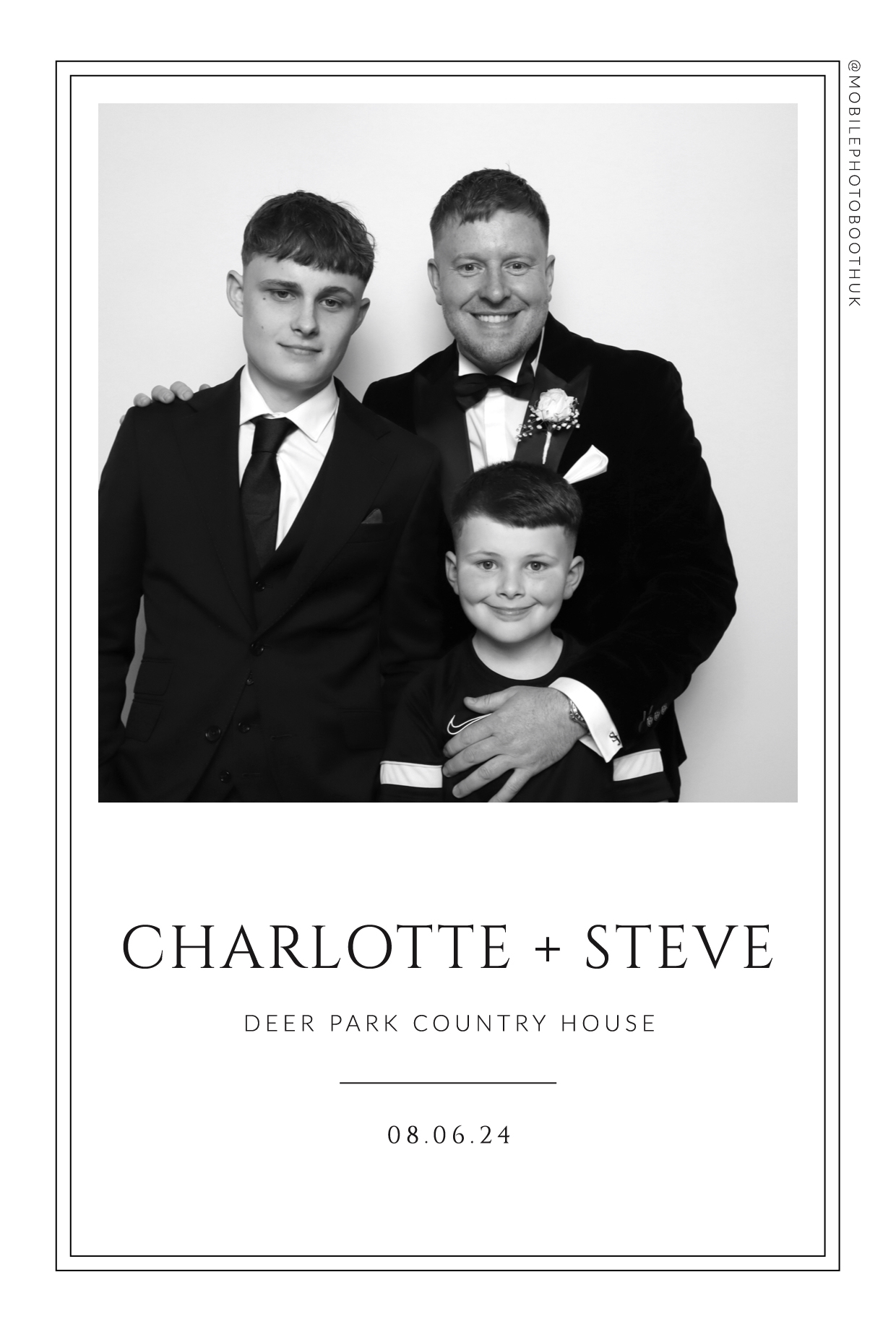 Charlotte & Steve | View more photos from the event at images.mobile-photo-booth.com/u/MobilePhotoBoothUK/Charlotte-Steve