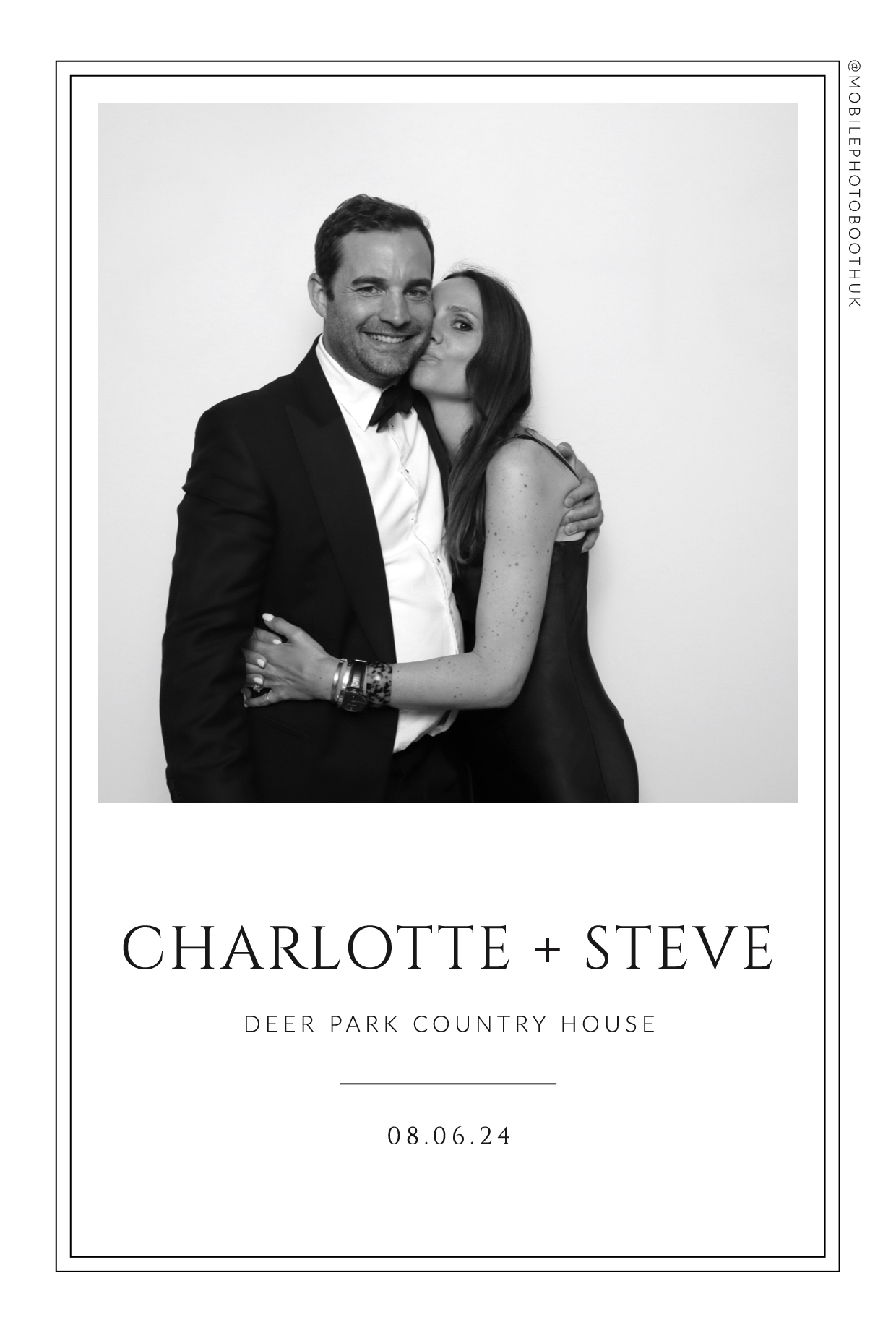 Charlotte & Steve | View more photos from the event at images.mobile-photo-booth.com/u/MobilePhotoBoothUK/Charlotte-Steve