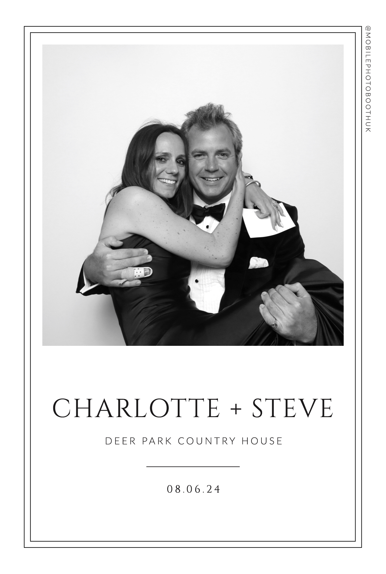 Charlotte & Steve | View more photos from the event at images.mobile-photo-booth.com/u/MobilePhotoBoothUK/Charlotte-Steve