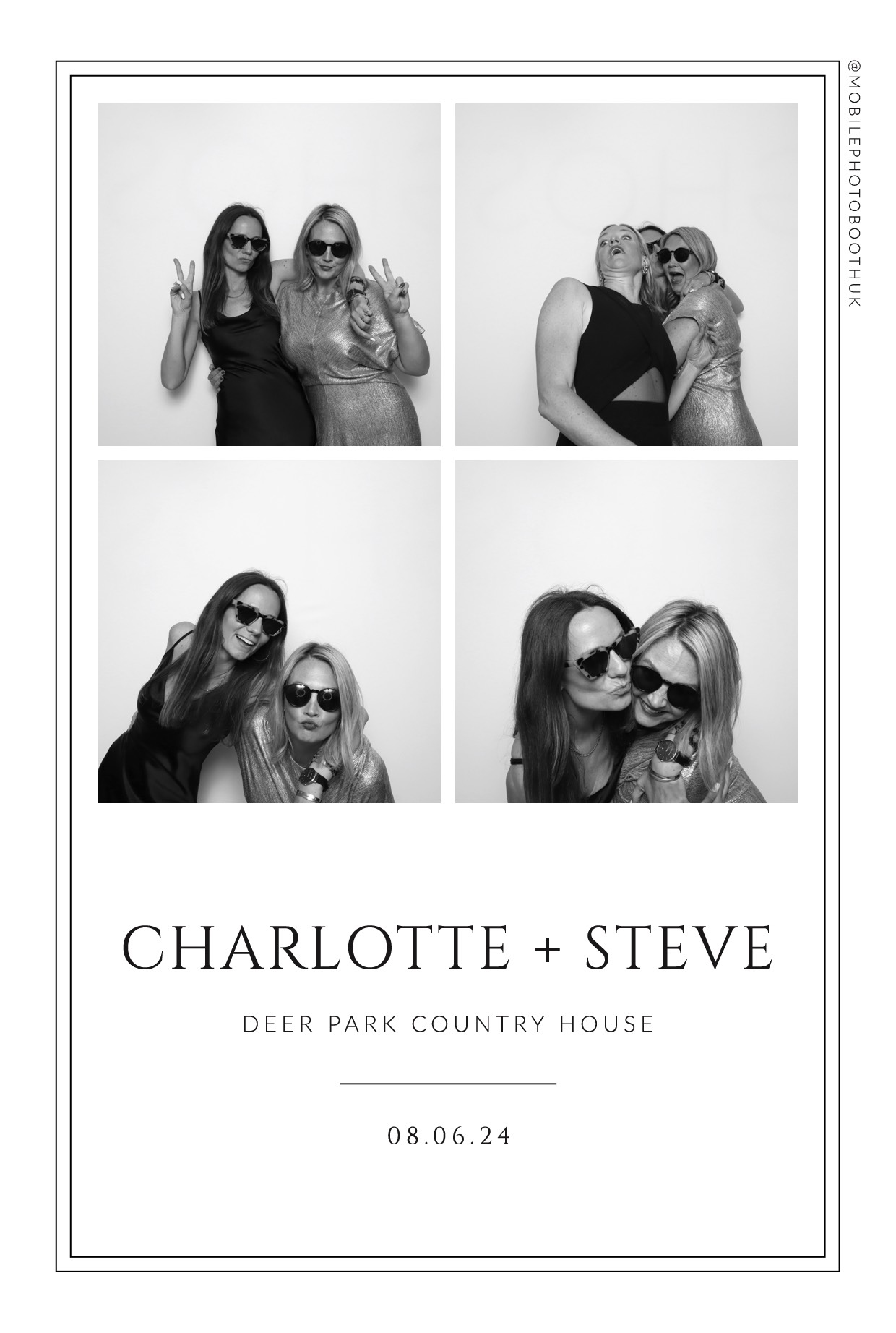 Charlotte & Steve | View more photos from the event at images.mobile-photo-booth.com/u/MobilePhotoBoothUK/Charlotte-Steve