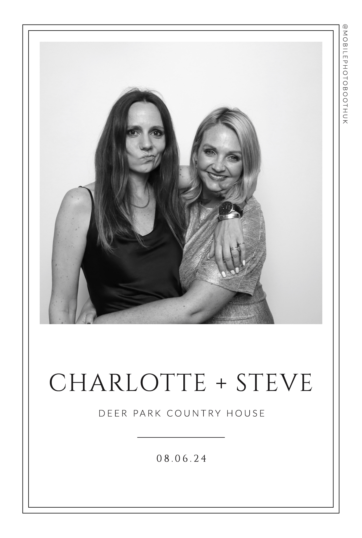 Charlotte & Steve | View more photos from the event at images.mobile-photo-booth.com/u/MobilePhotoBoothUK/Charlotte-Steve