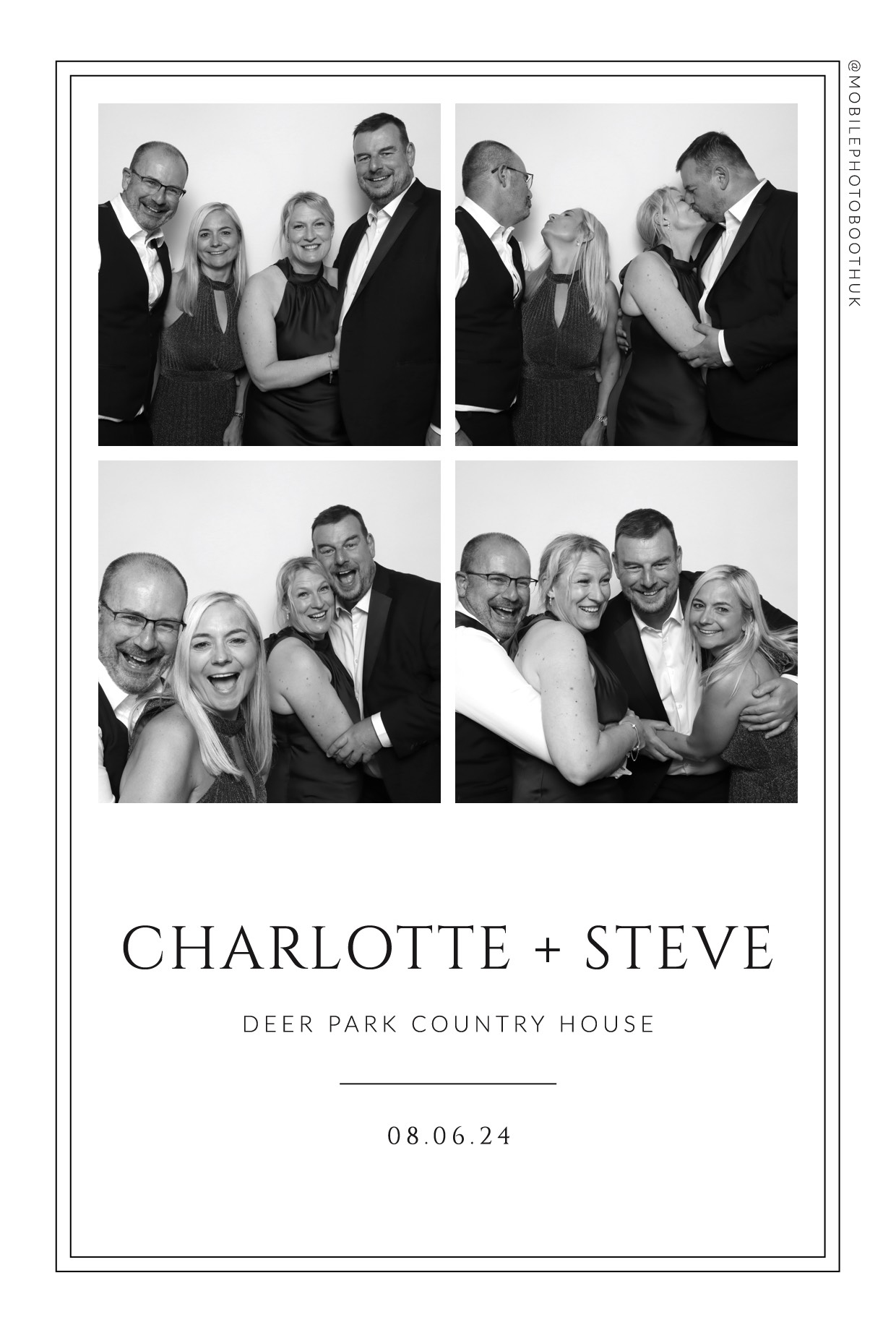 Charlotte & Steve | View more photos from the event at images.mobile-photo-booth.com/u/MobilePhotoBoothUK/Charlotte-Steve