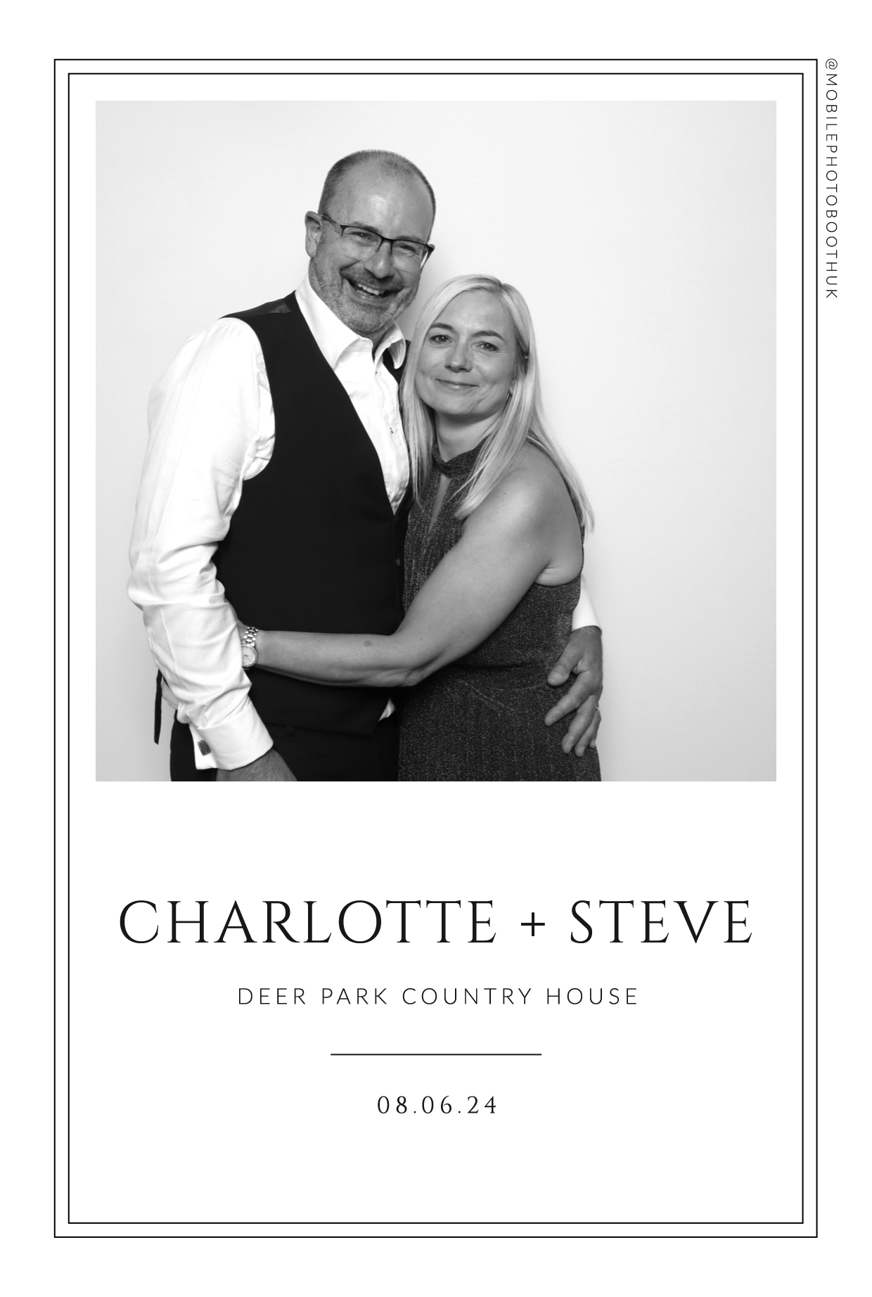Charlotte & Steve | View more photos from the event at images.mobile-photo-booth.com/u/MobilePhotoBoothUK/Charlotte-Steve