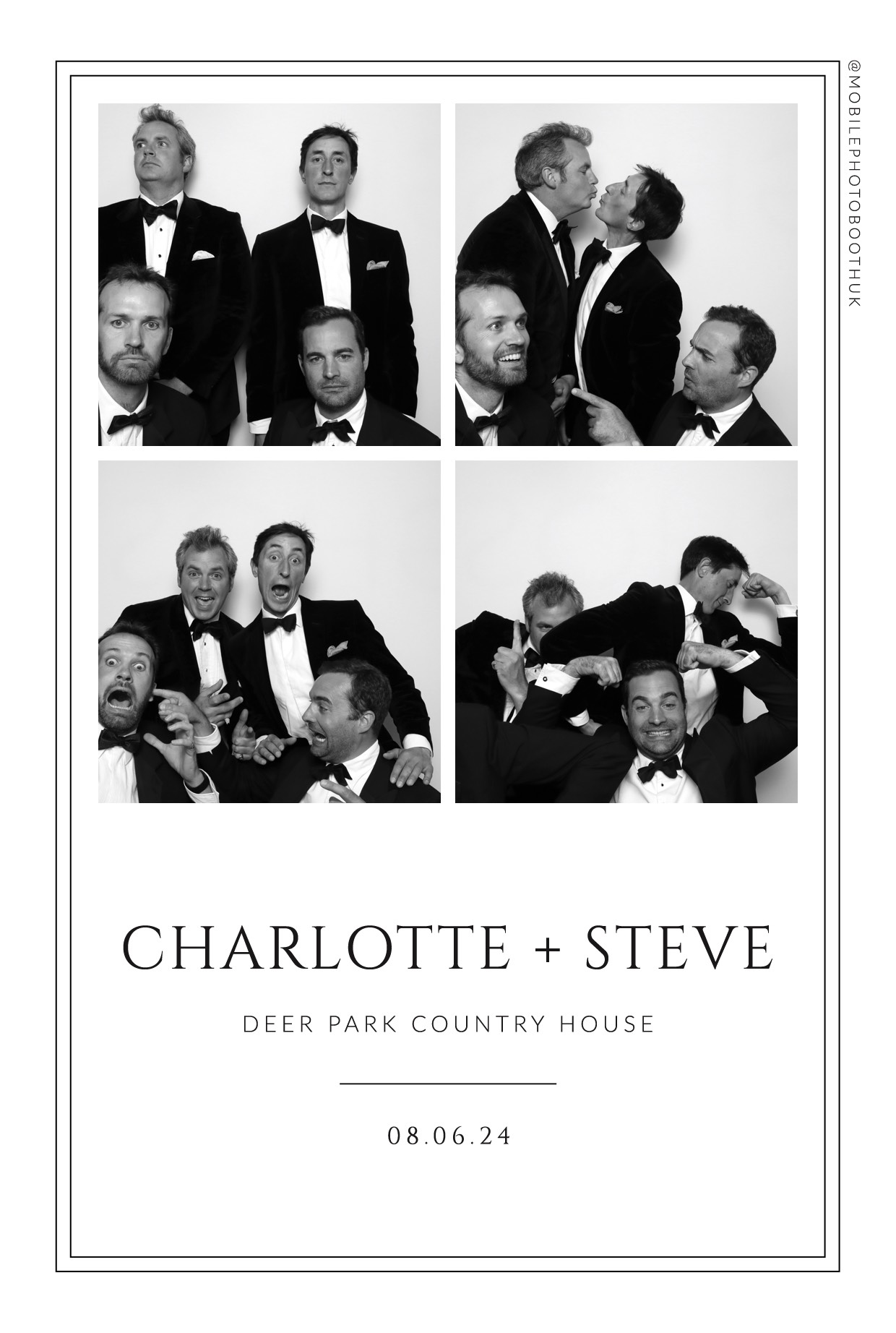 Charlotte & Steve | View more photos from the event at images.mobile-photo-booth.com/u/MobilePhotoBoothUK/Charlotte-Steve