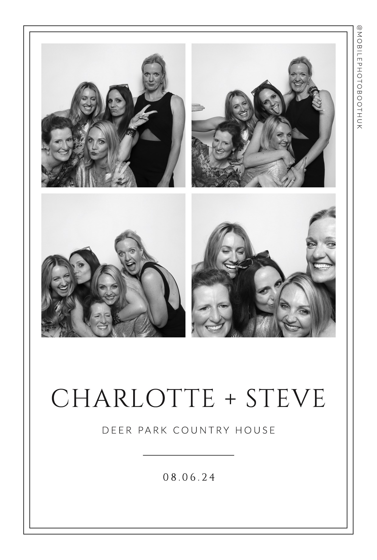 Charlotte & Steve | View more photos from the event at images.mobile-photo-booth.com/u/MobilePhotoBoothUK/Charlotte-Steve