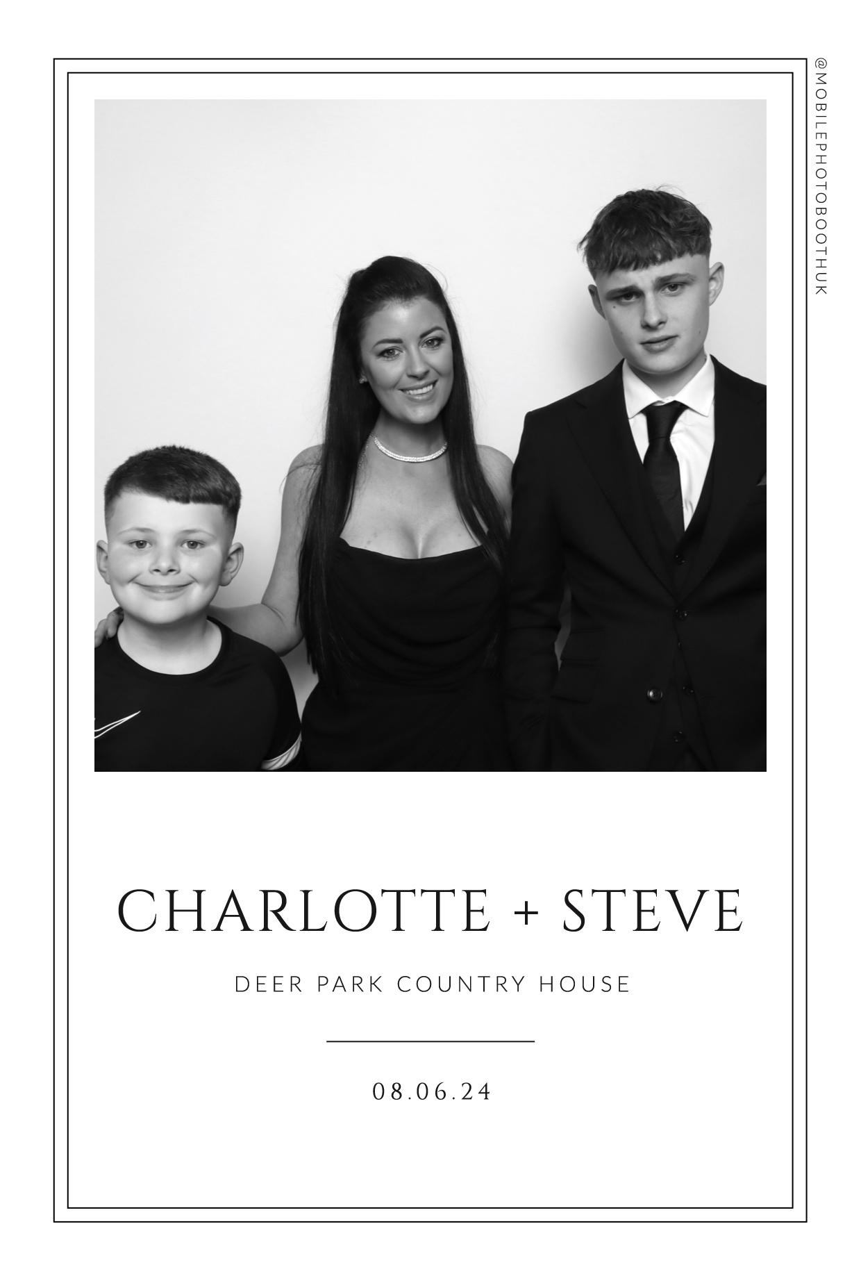 Charlotte & Steve | View more photos from the event at images.mobile-photo-booth.com/u/MobilePhotoBoothUK/Charlotte-Steve