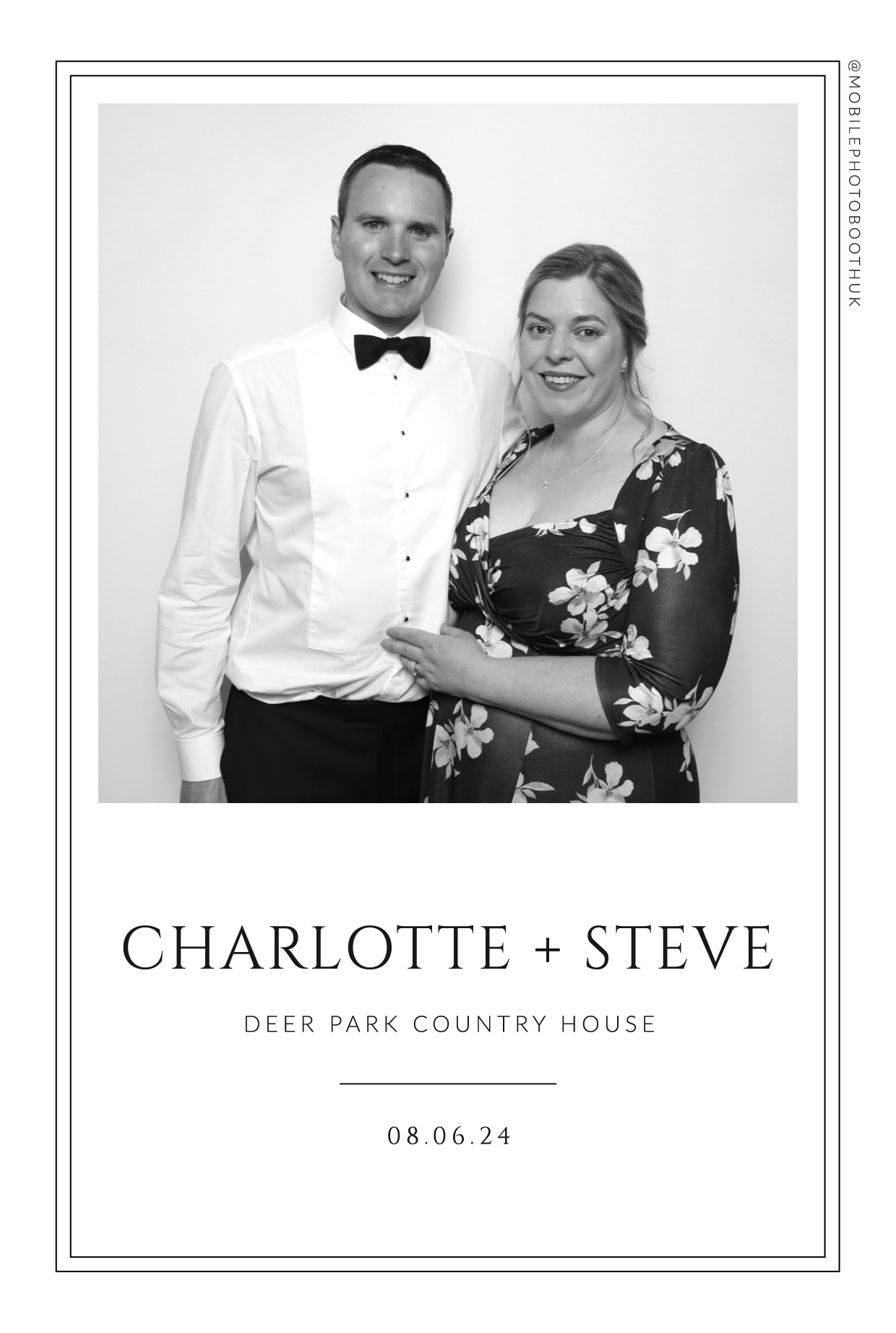 Charlotte & Steve | View more photos from the event at images.mobile-photo-booth.com/u/MobilePhotoBoothUK/Charlotte-Steve