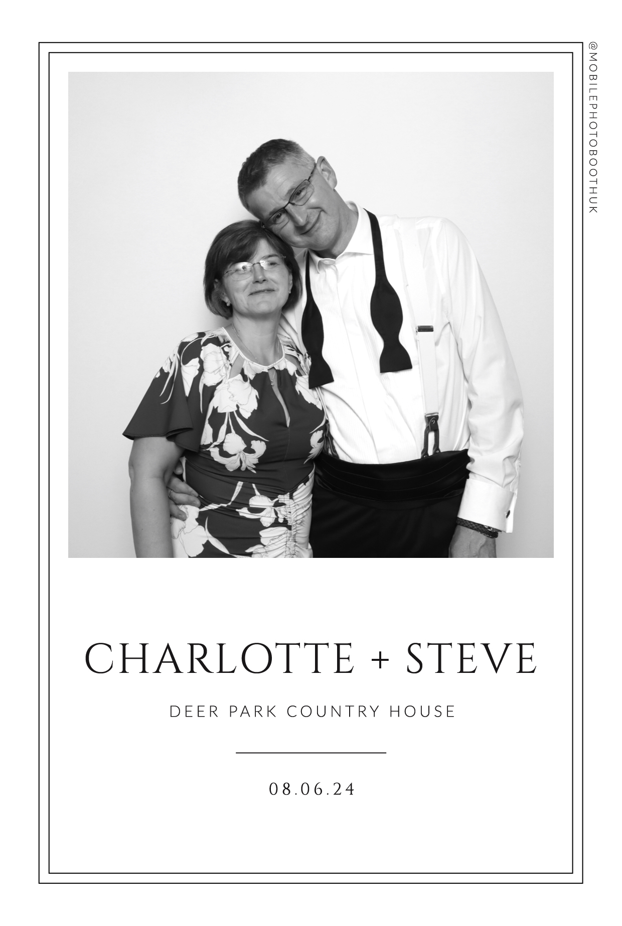 Charlotte & Steve | View more photos from the event at images.mobile-photo-booth.com/u/MobilePhotoBoothUK/Charlotte-Steve