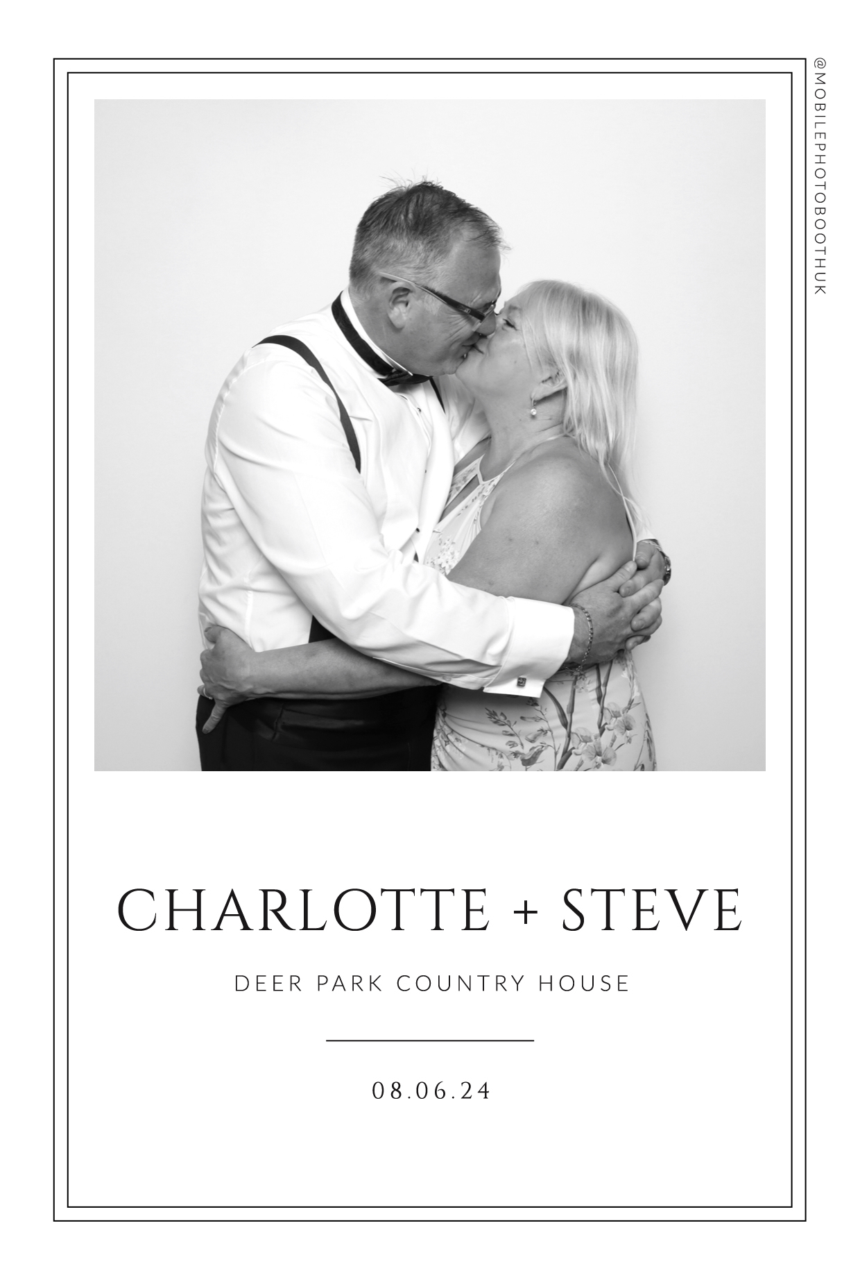 Charlotte & Steve | View more photos from the event at images.mobile-photo-booth.com/u/MobilePhotoBoothUK/Charlotte-Steve