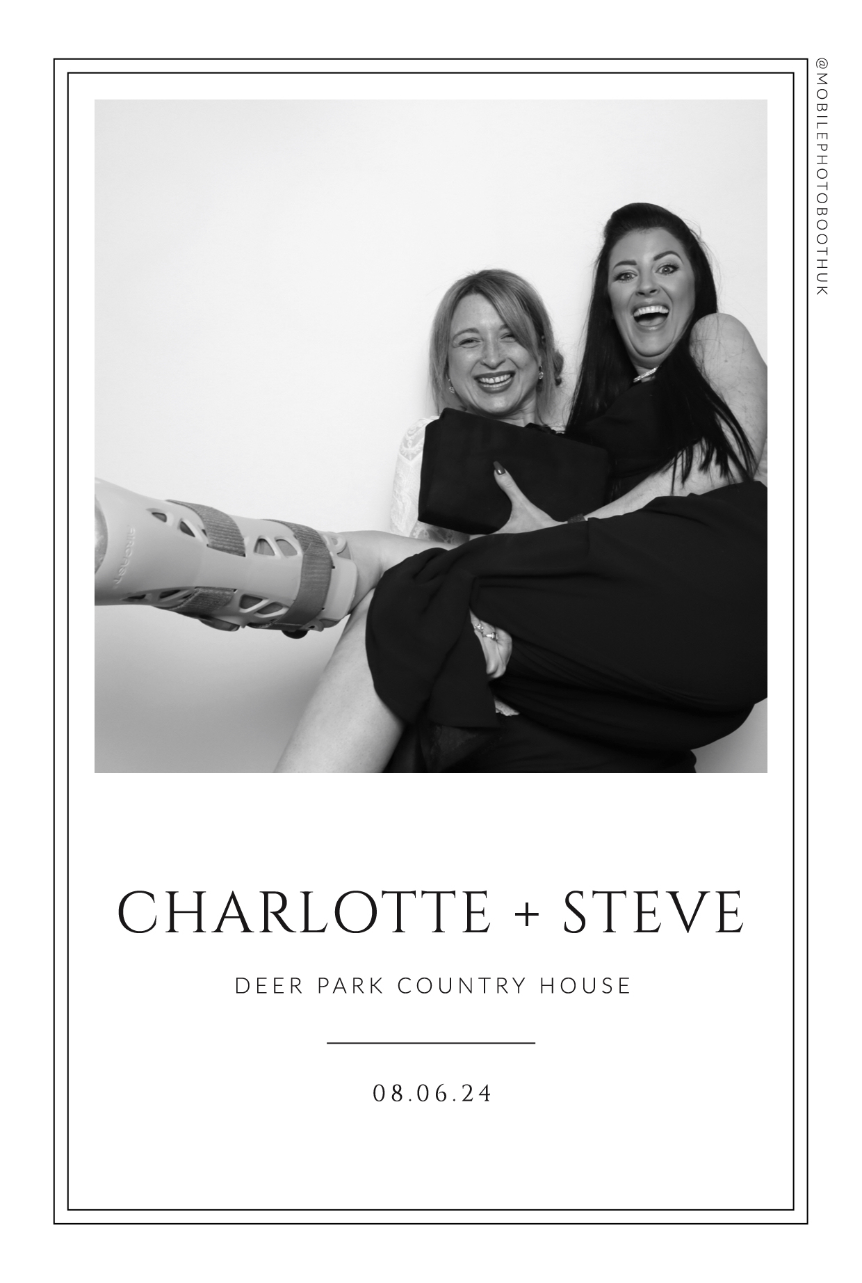 Charlotte & Steve | View more photos from the event at images.mobile-photo-booth.com/u/MobilePhotoBoothUK/Charlotte-Steve