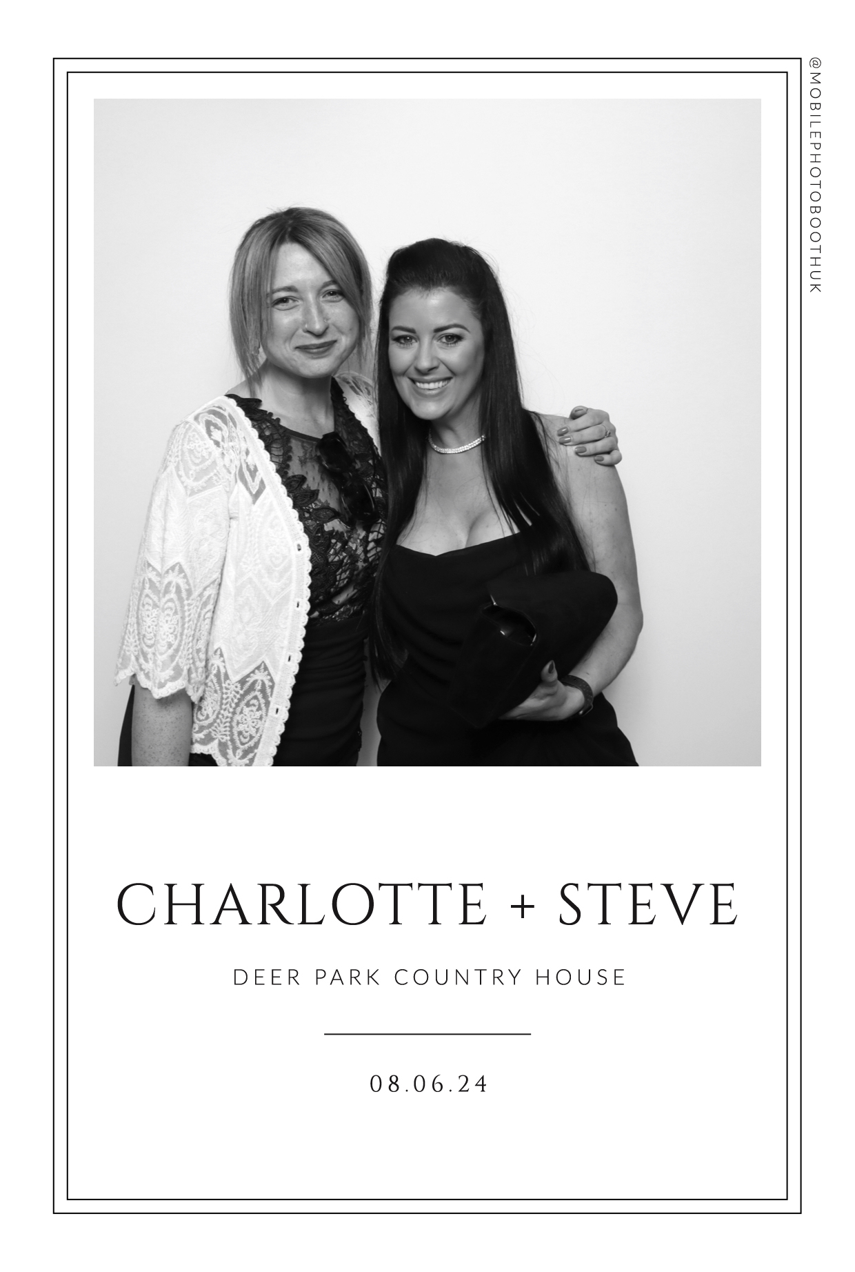 Charlotte & Steve | View more photos from the event at images.mobile-photo-booth.com/u/MobilePhotoBoothUK/Charlotte-Steve