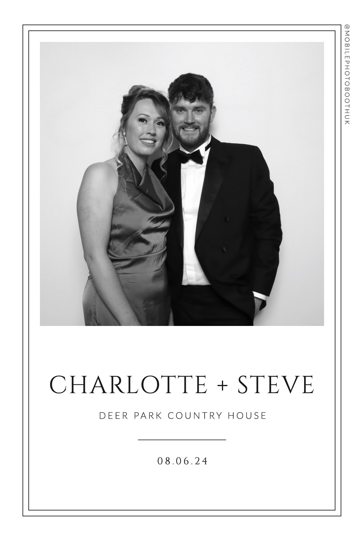 Charlotte & Steve | View more photos from the event at images.mobile-photo-booth.com/u/MobilePhotoBoothUK/Charlotte-Steve
