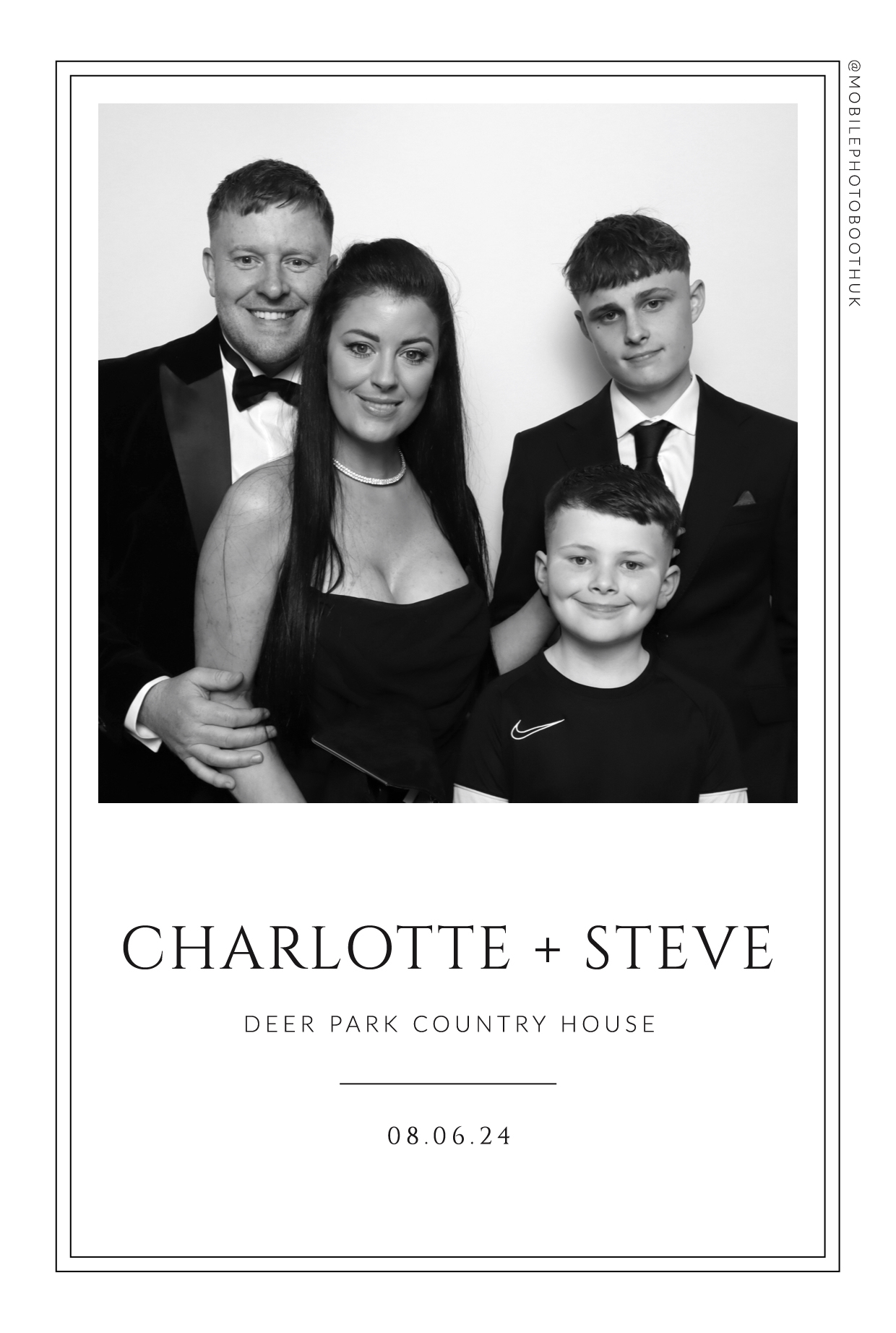 Charlotte & Steve | View more photos from the event at images.mobile-photo-booth.com/u/MobilePhotoBoothUK/Charlotte-Steve