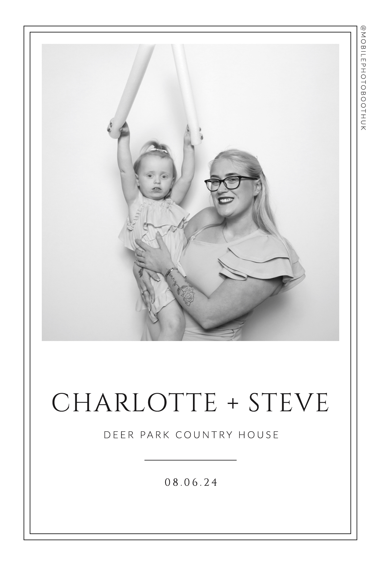 Charlotte & Steve | View more photos from the event at images.mobile-photo-booth.com/u/MobilePhotoBoothUK/Charlotte-Steve
