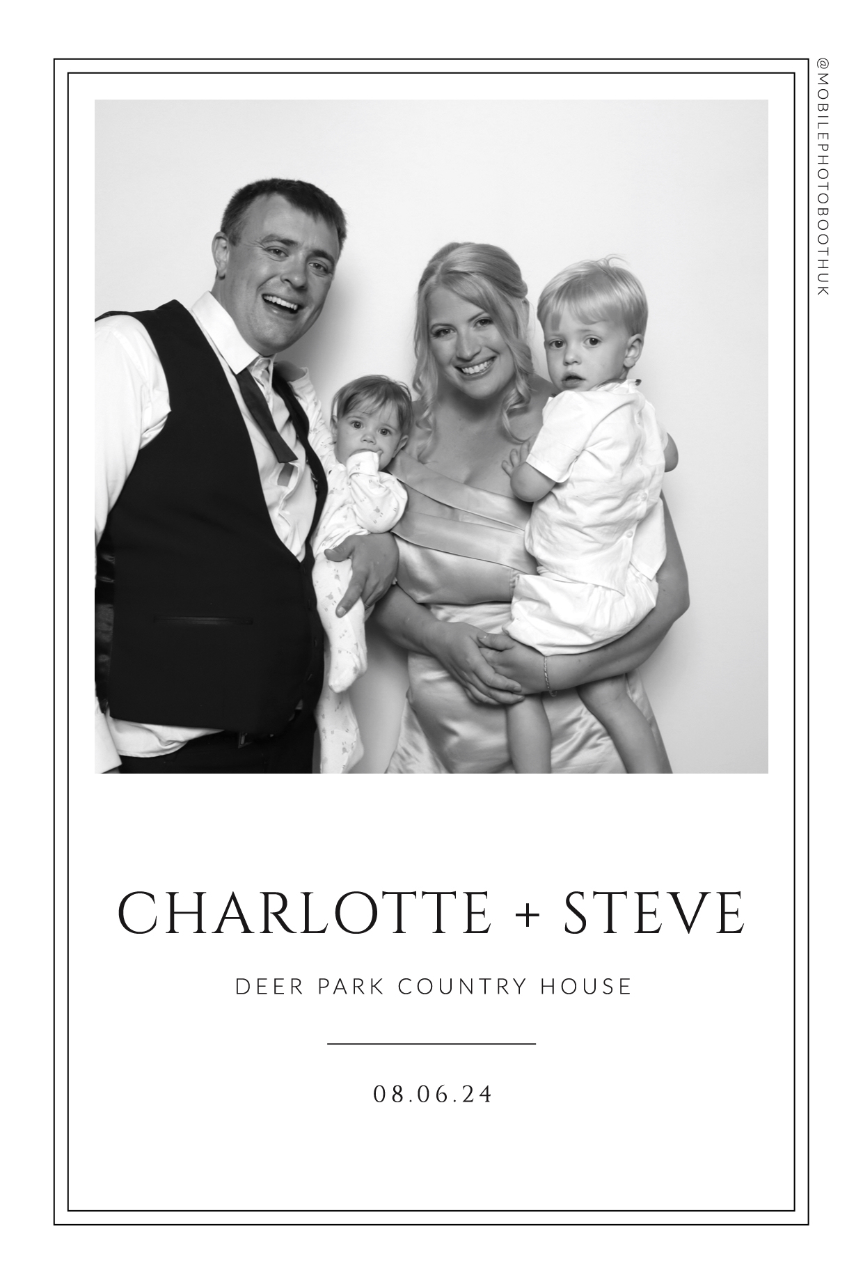 Charlotte & Steve | View more photos from the event at images.mobile-photo-booth.com/u/MobilePhotoBoothUK/Charlotte-Steve