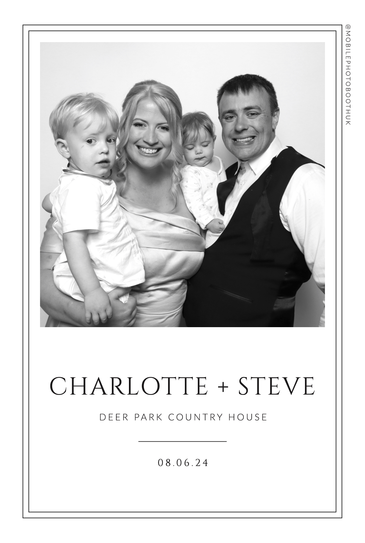 Charlotte & Steve | View more photos from the event at images.mobile-photo-booth.com/u/MobilePhotoBoothUK/Charlotte-Steve