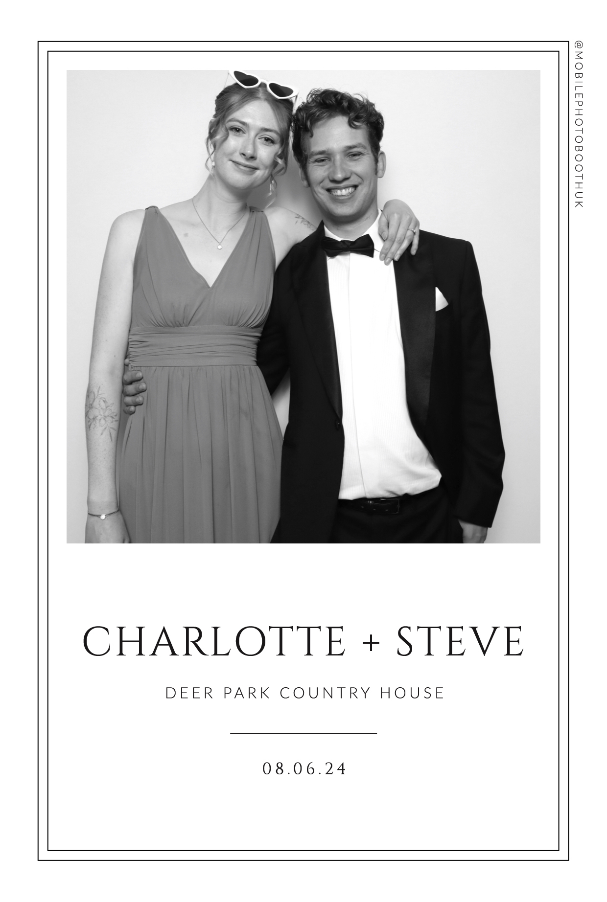 Charlotte & Steve | View more photos from the event at images.mobile-photo-booth.com/u/MobilePhotoBoothUK/Charlotte-Steve