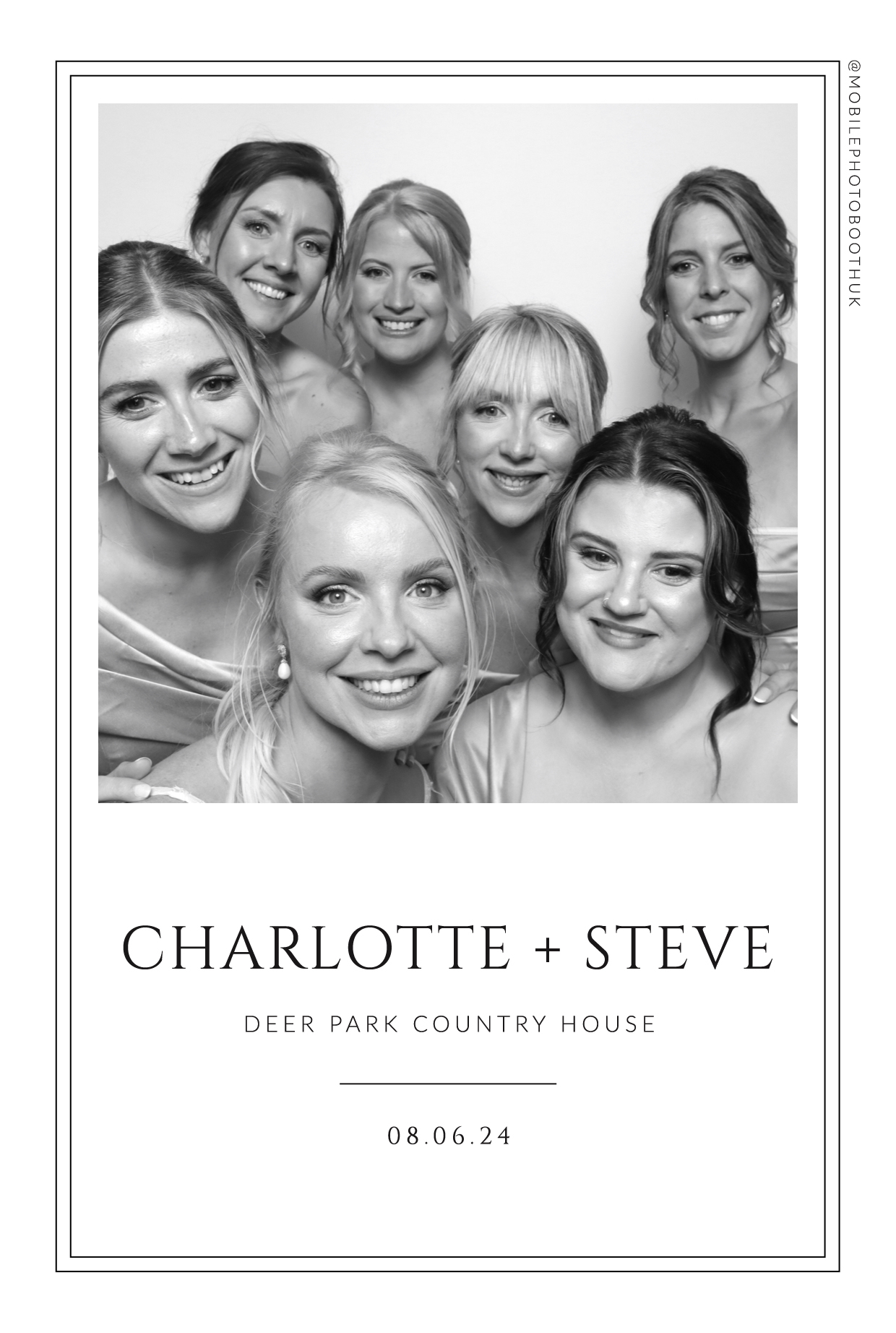 Charlotte & Steve | View more photos from the event at images.mobile-photo-booth.com/u/MobilePhotoBoothUK/Charlotte-Steve