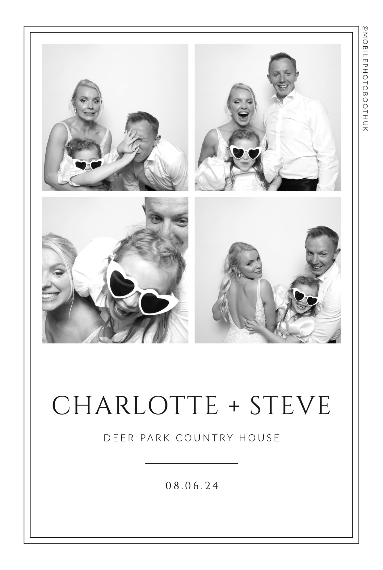 Charlotte & Steve | View more photos from the event at images.mobile-photo-booth.com/u/MobilePhotoBoothUK/Charlotte-Steve